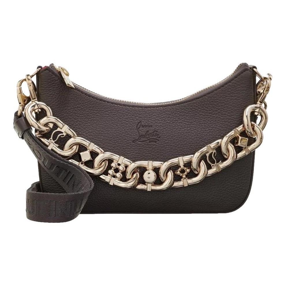 Leather mini bag