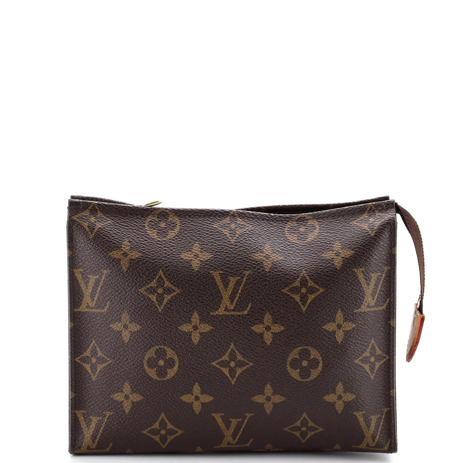 Cloth vanity case