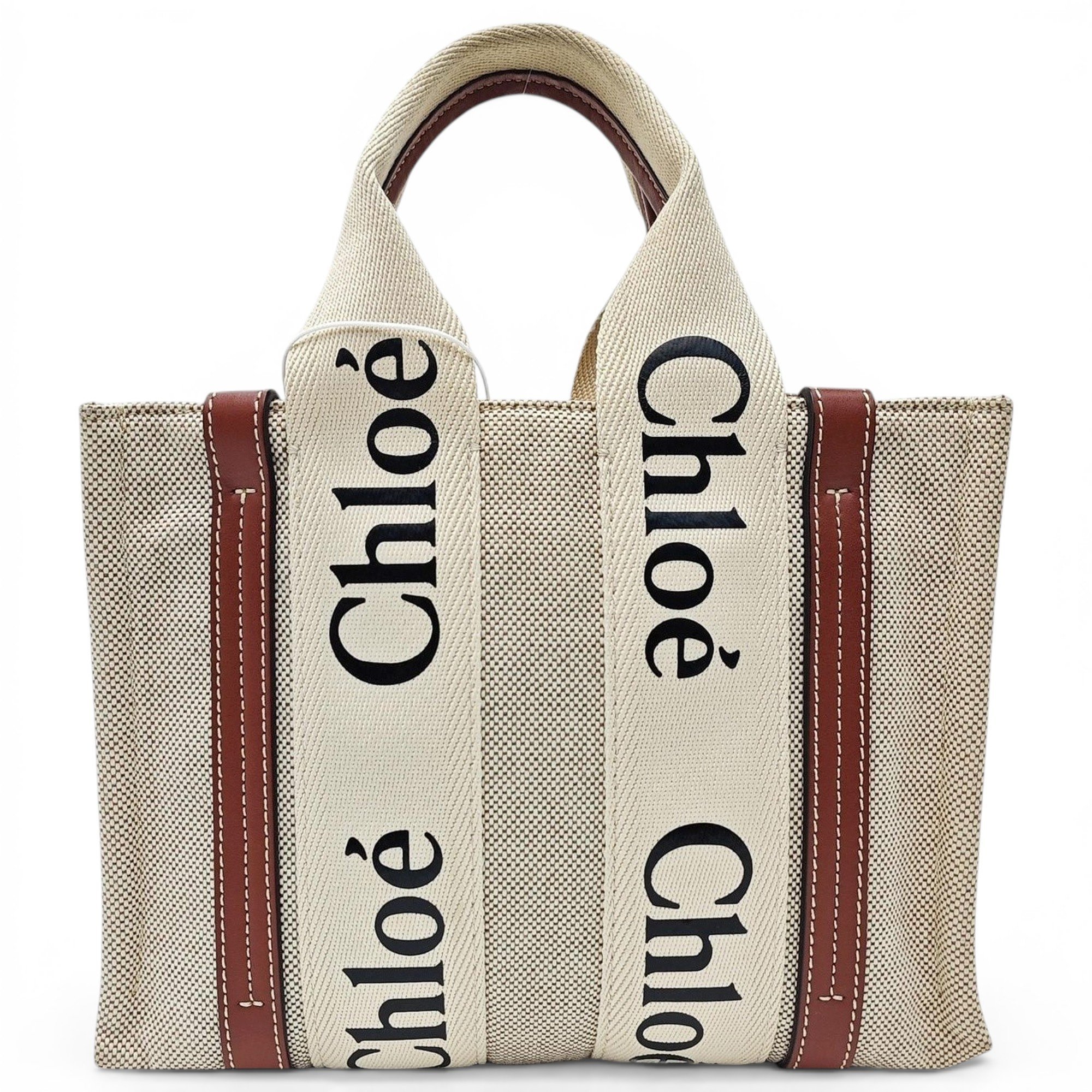 Woody cloth handbag