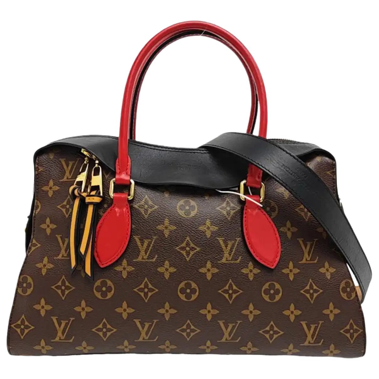Tuileries leather handbag