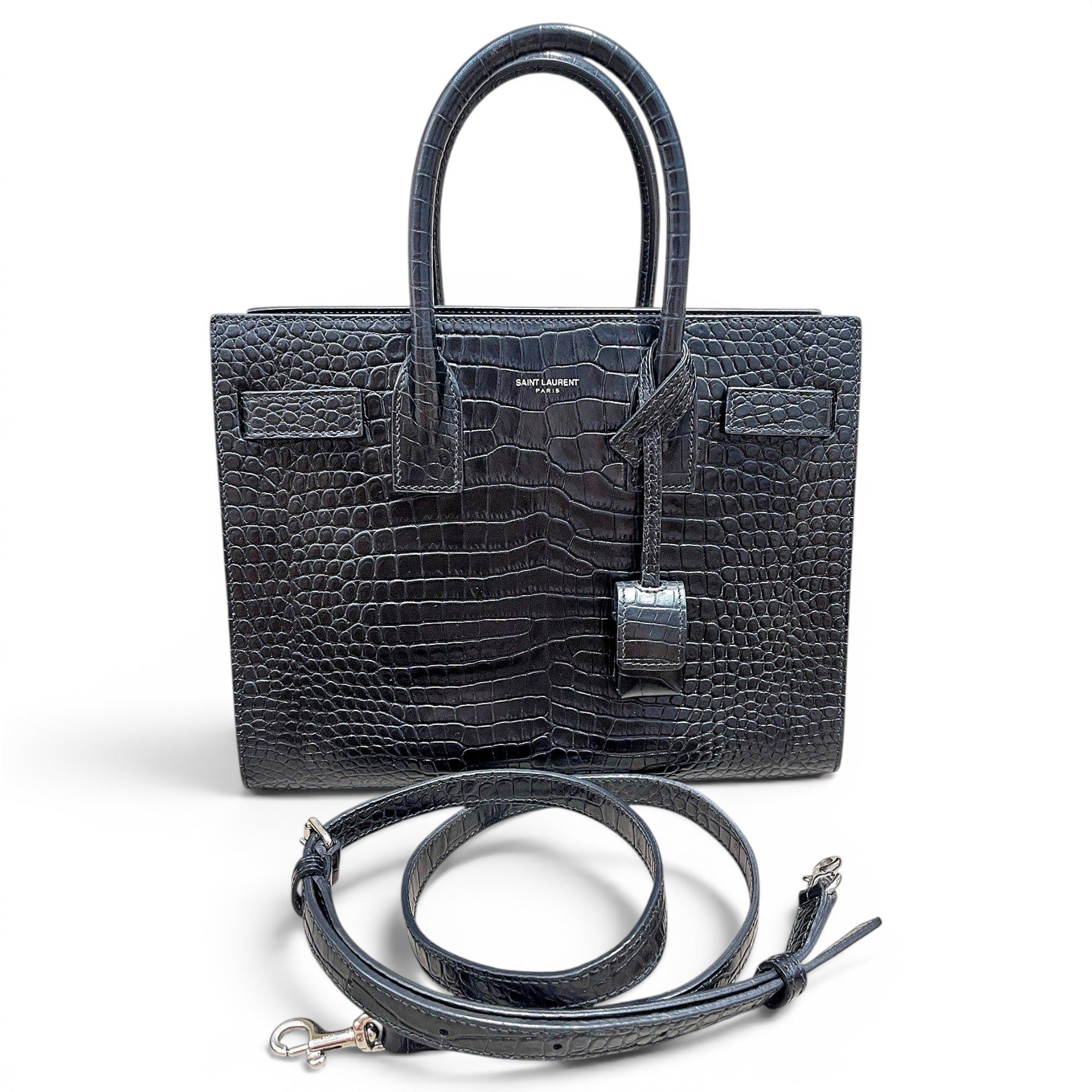 Sac de Jour leather handbag