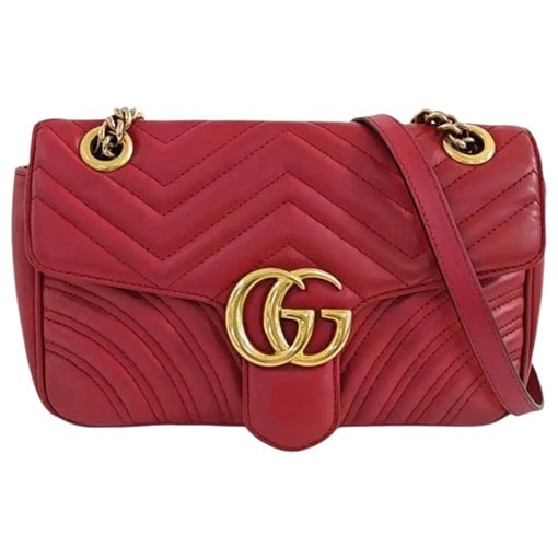 GG Marmont leather crossbody bag