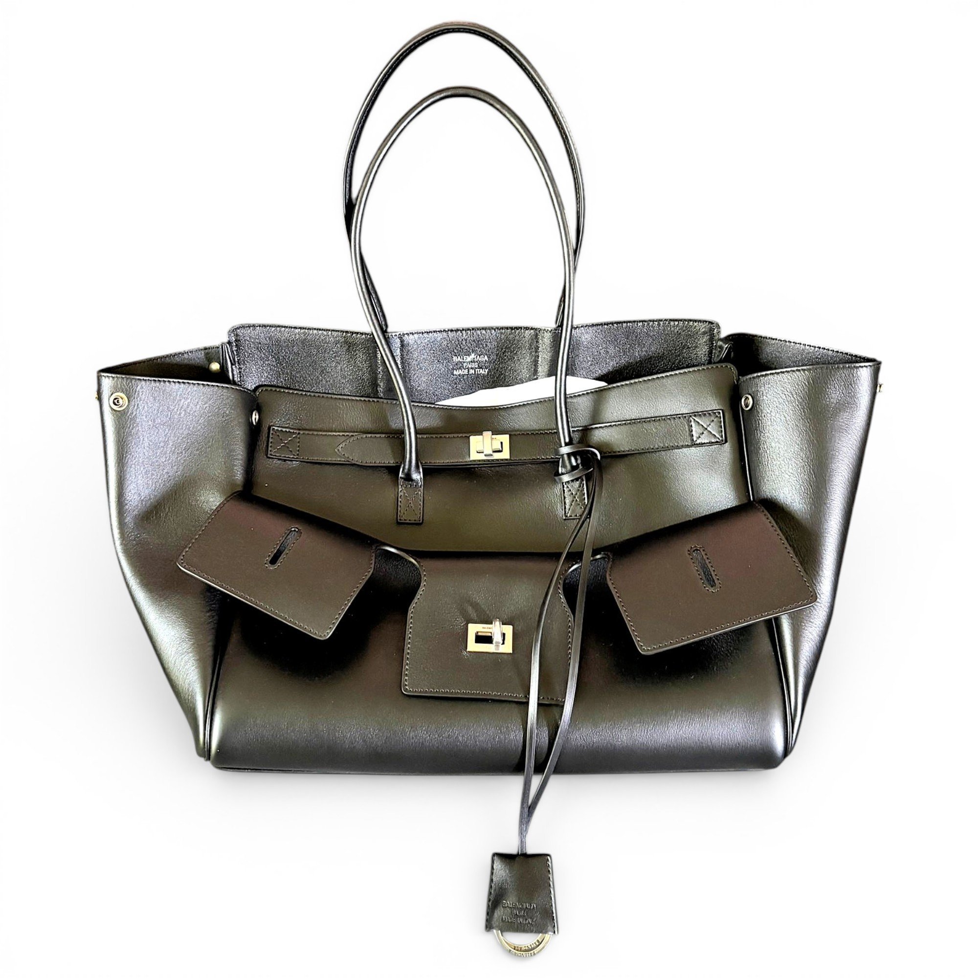 Carry All Bel Air leather handbag