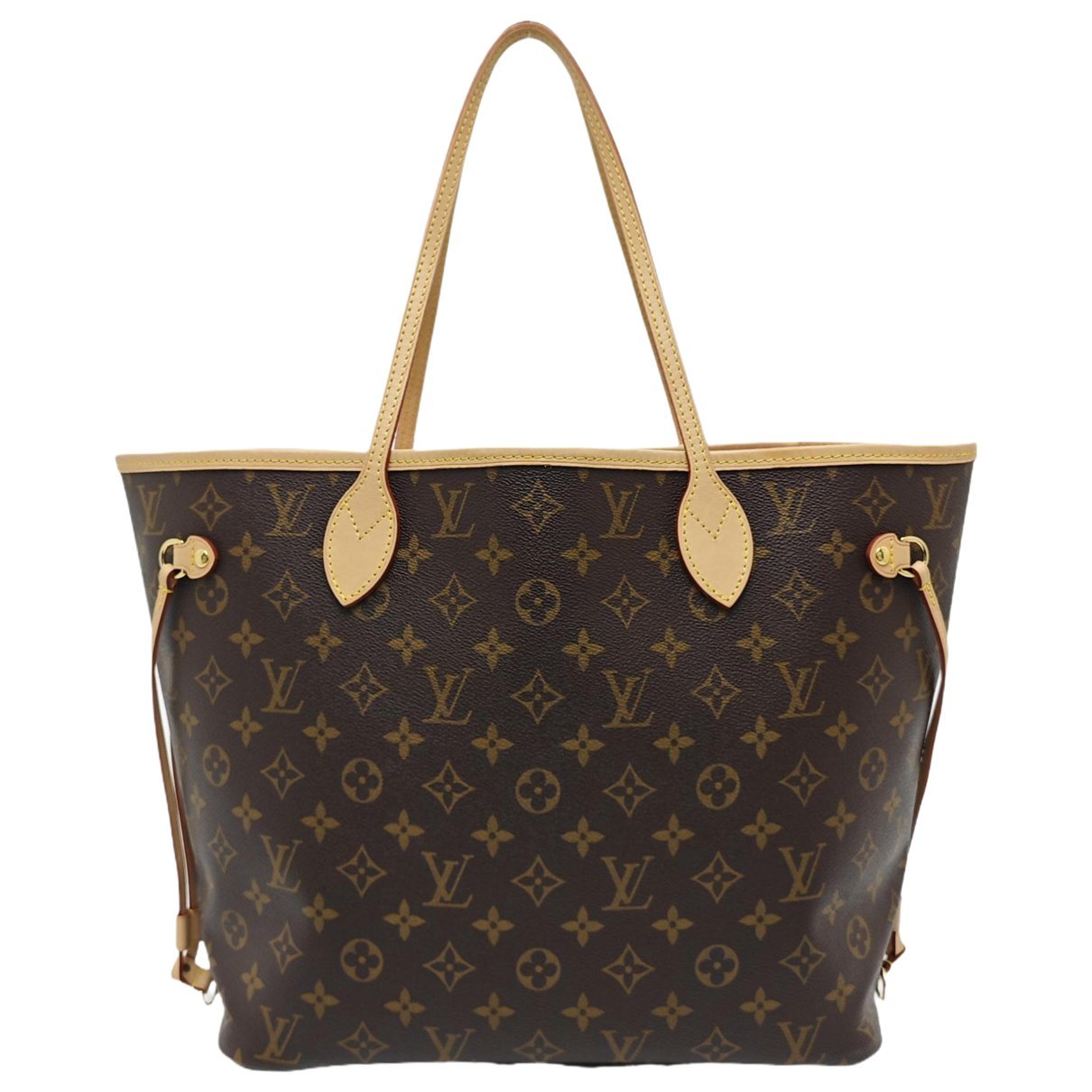 Neverfull leather handbag