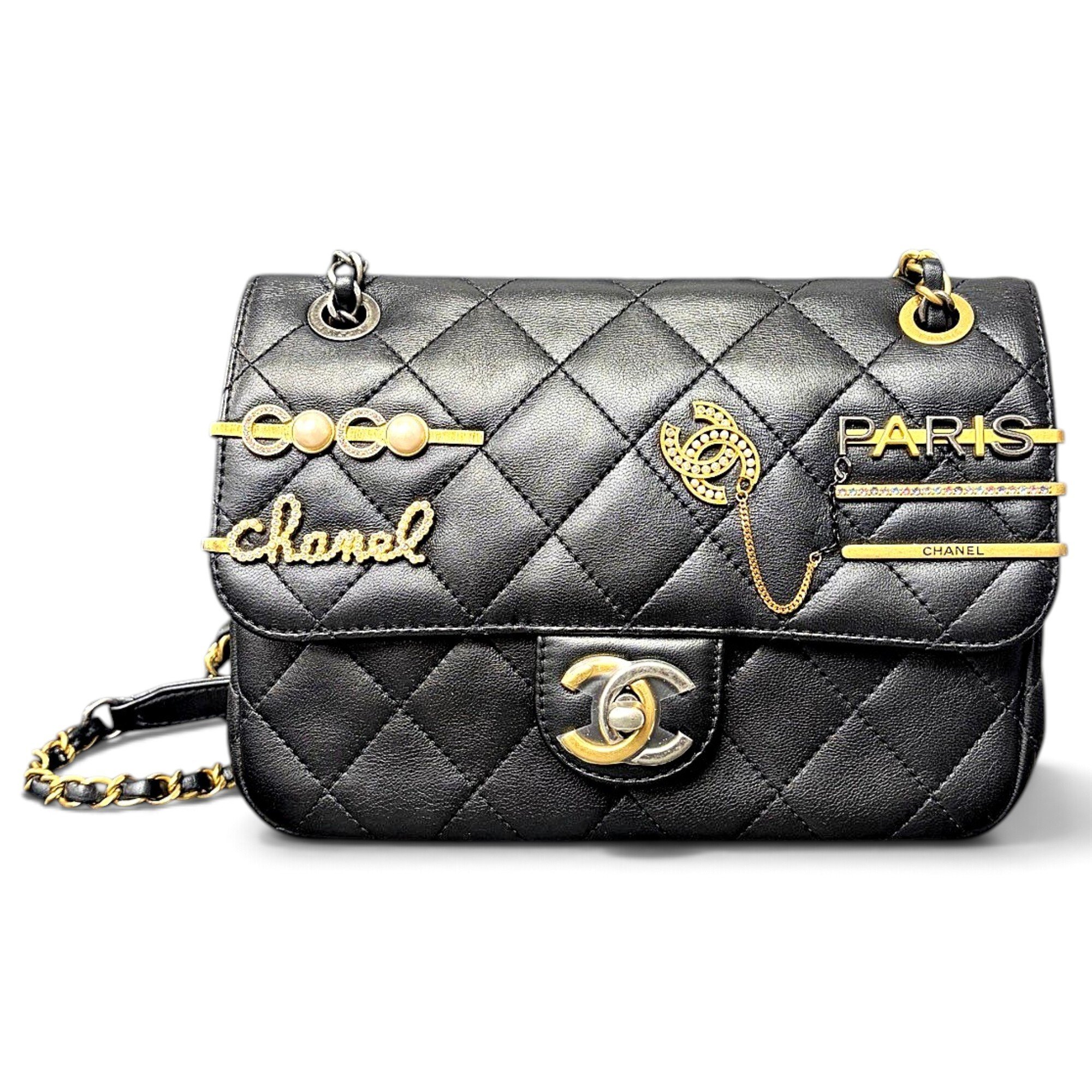 Chanel Timeless/Classique leather handbag