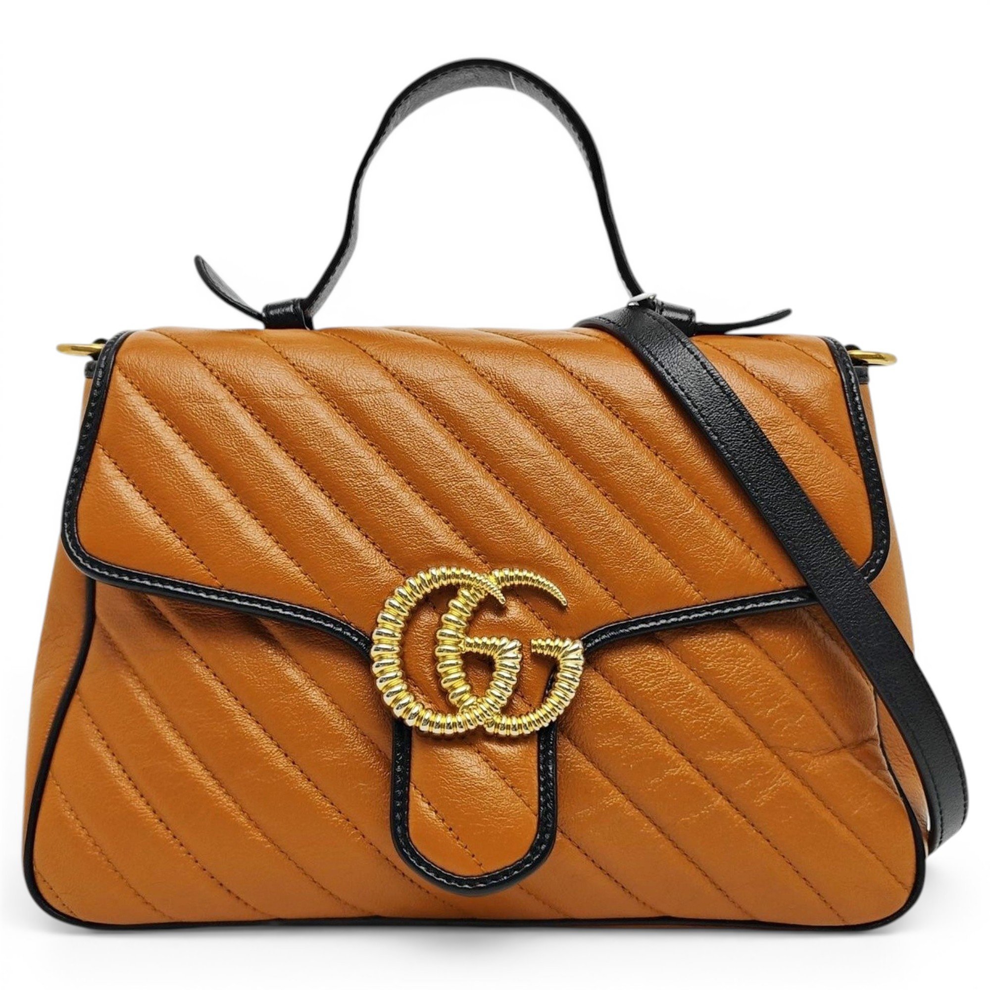GG Marmont leather handbag