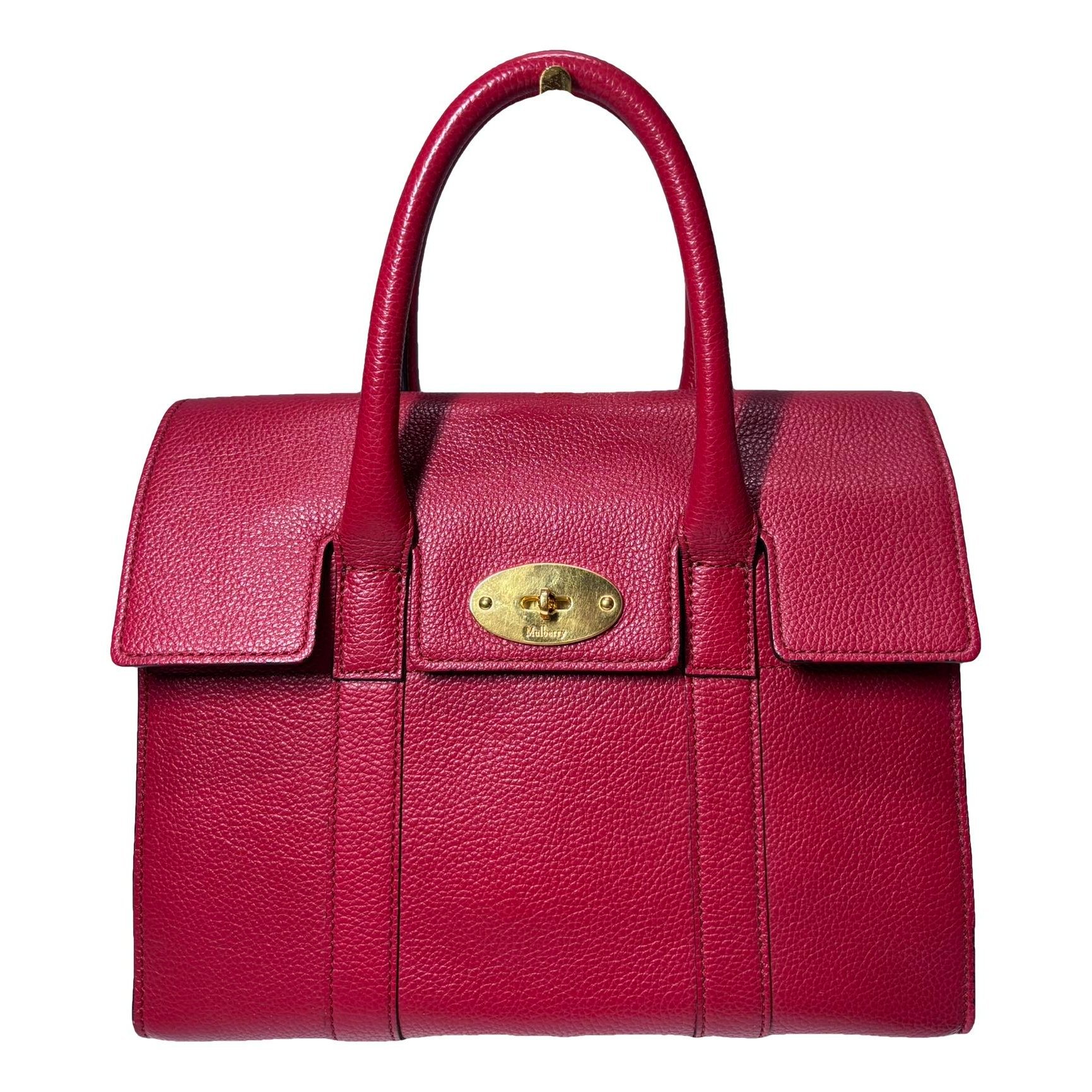 Bayswater leather tote