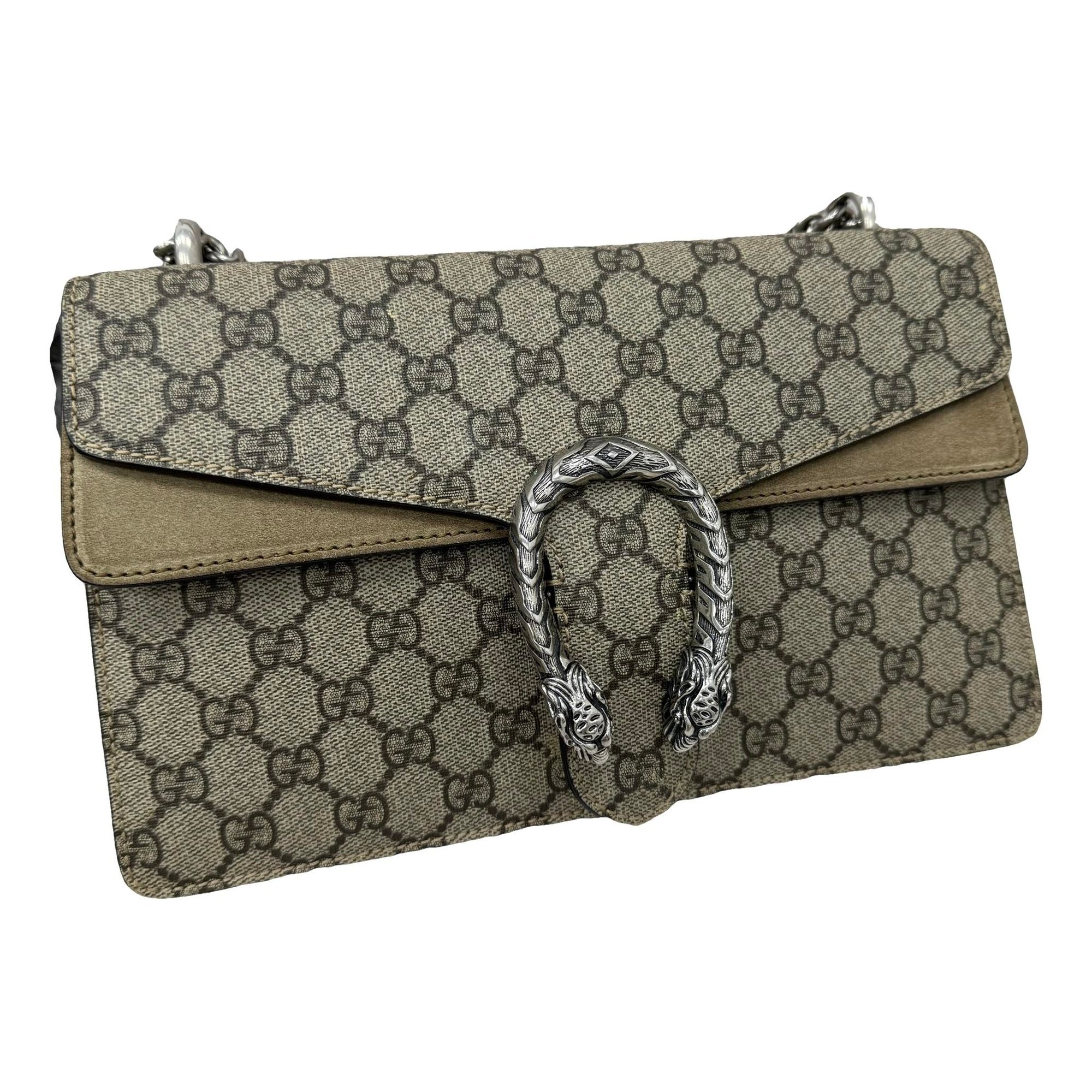 Dionysus leather handbag