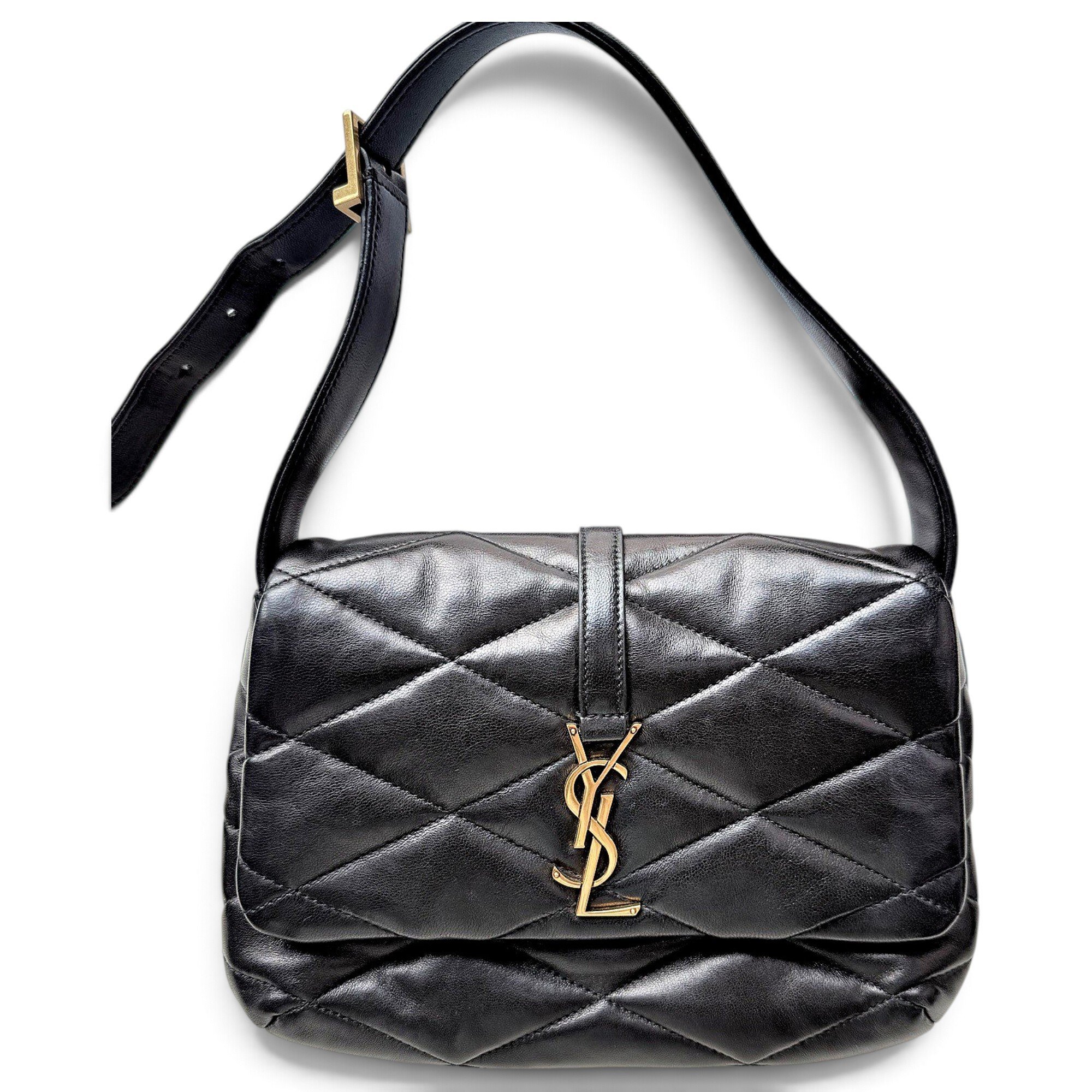 Le 57 leather handbag