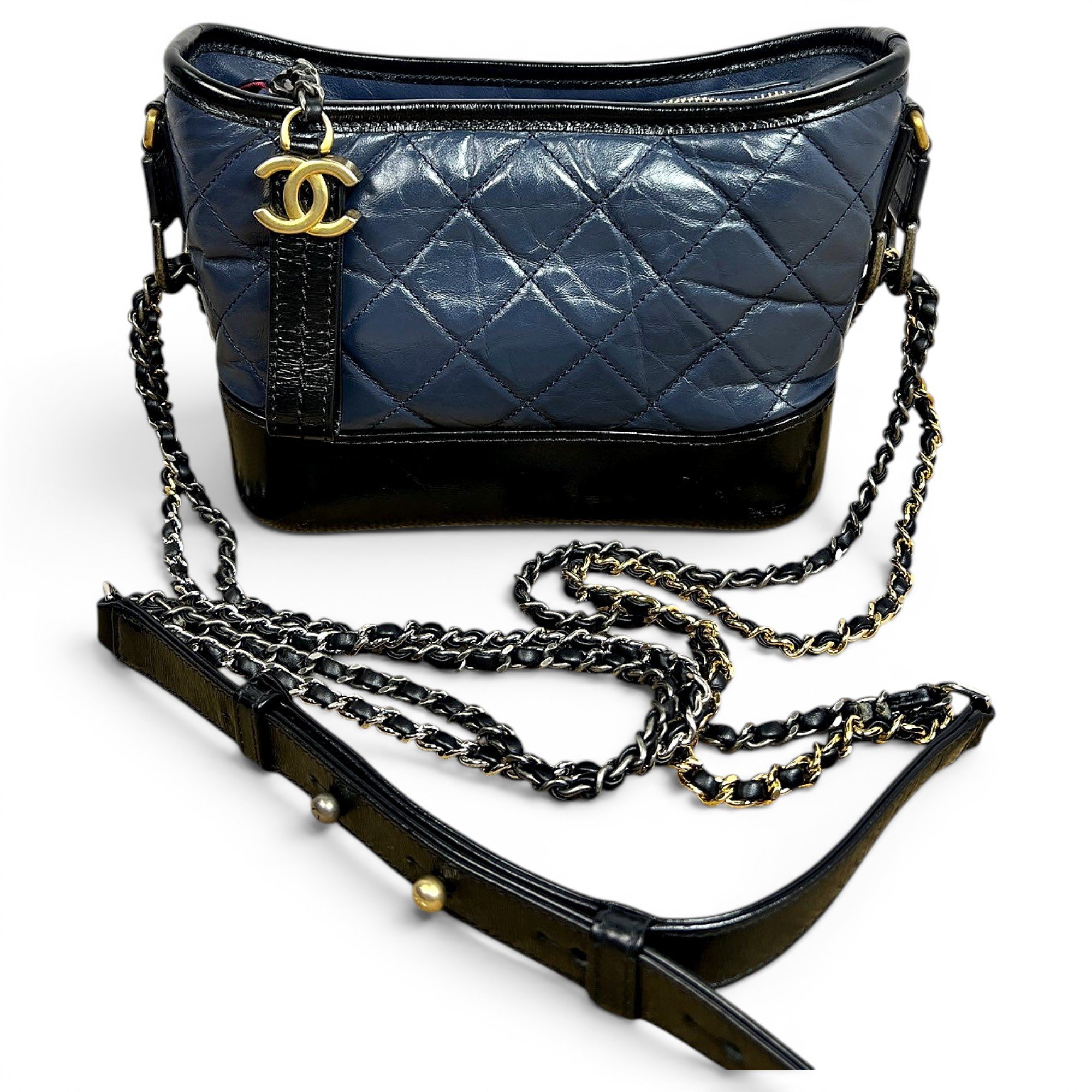 Gabrielle leather crossbody bag