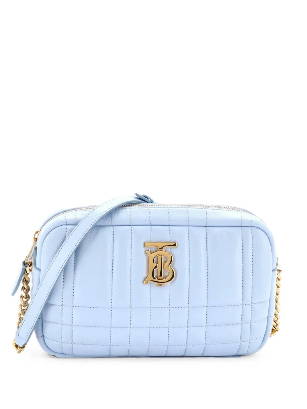 Lola Camera Bag Quilted Leather Small shoulder bag