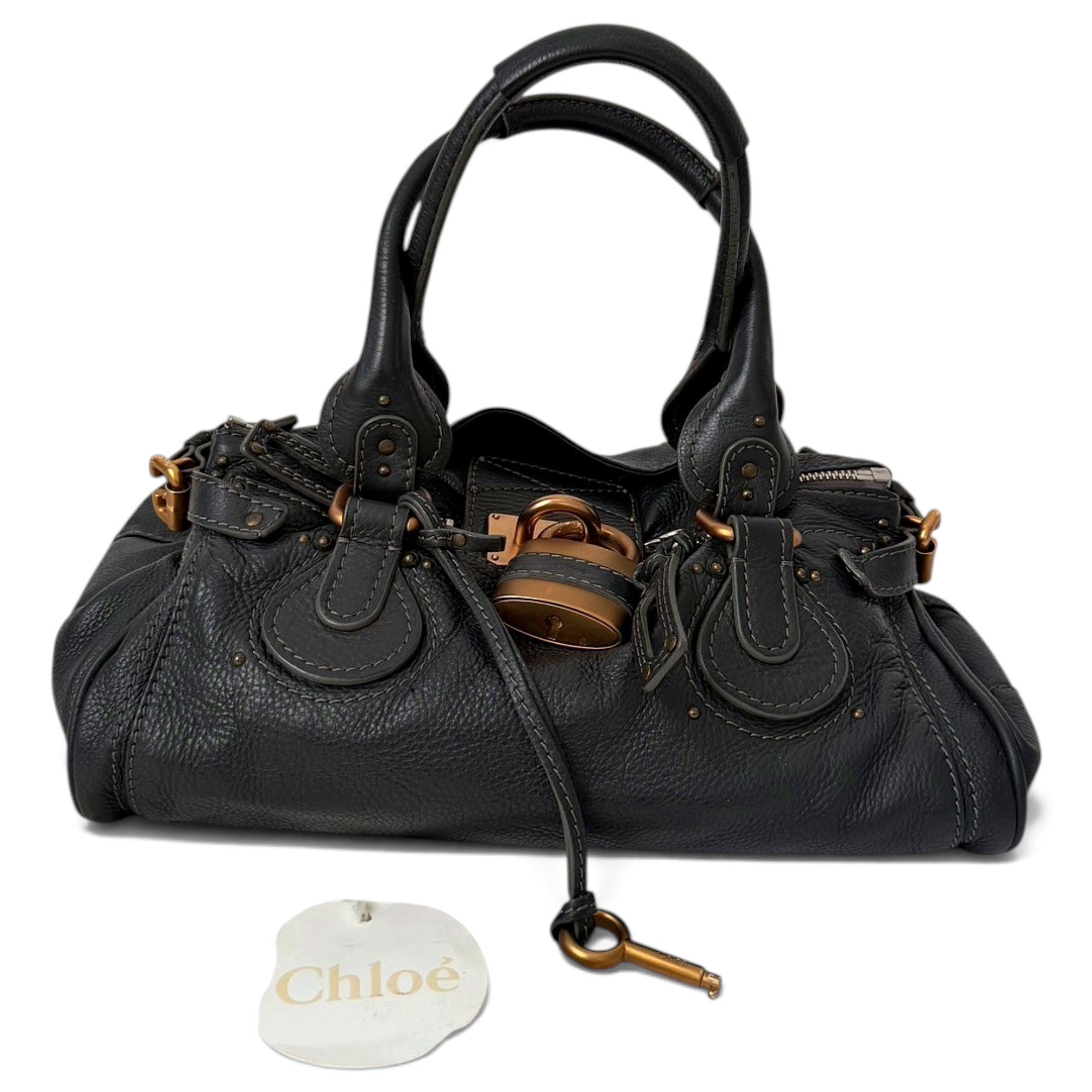 Paddington leather handbag