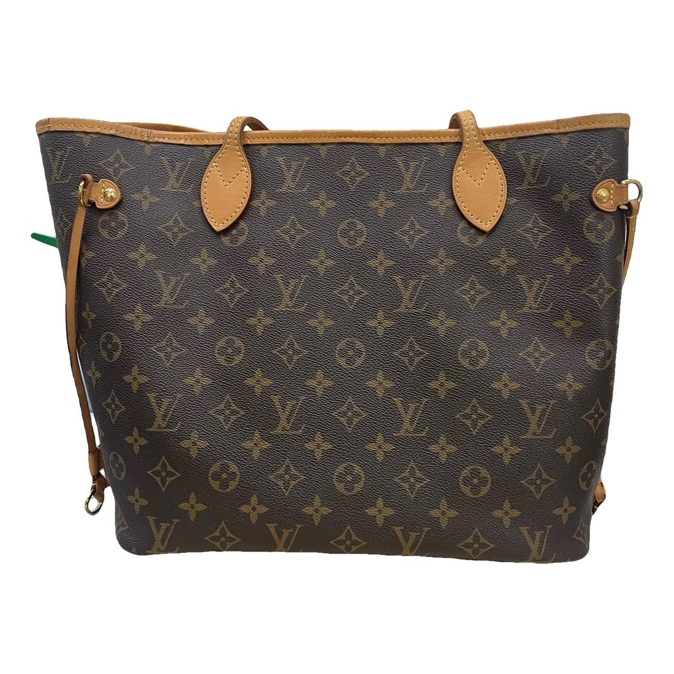 Neverfull leather tote