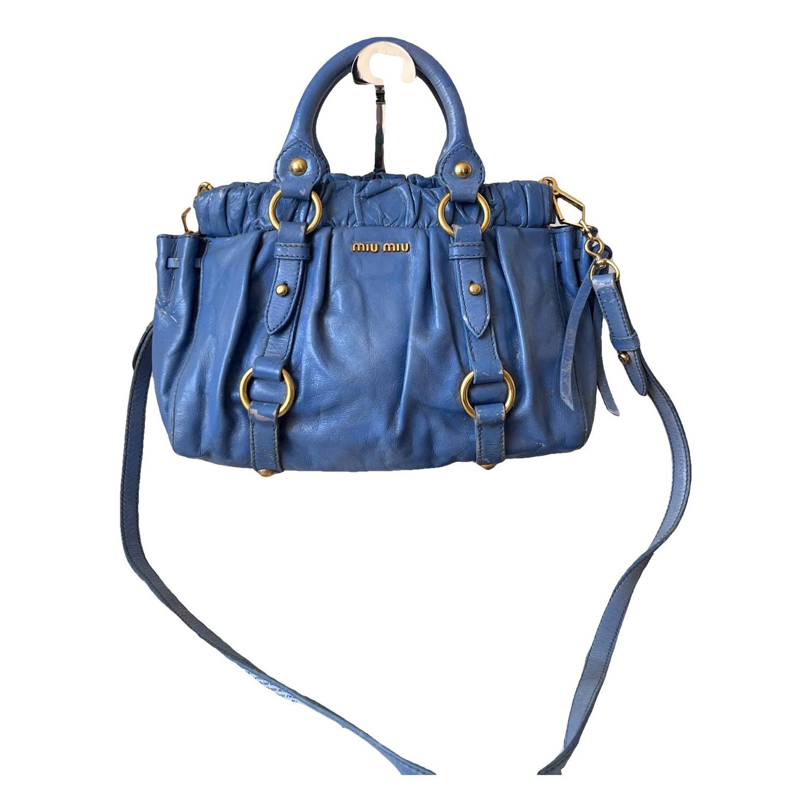 Leather crossbody bag