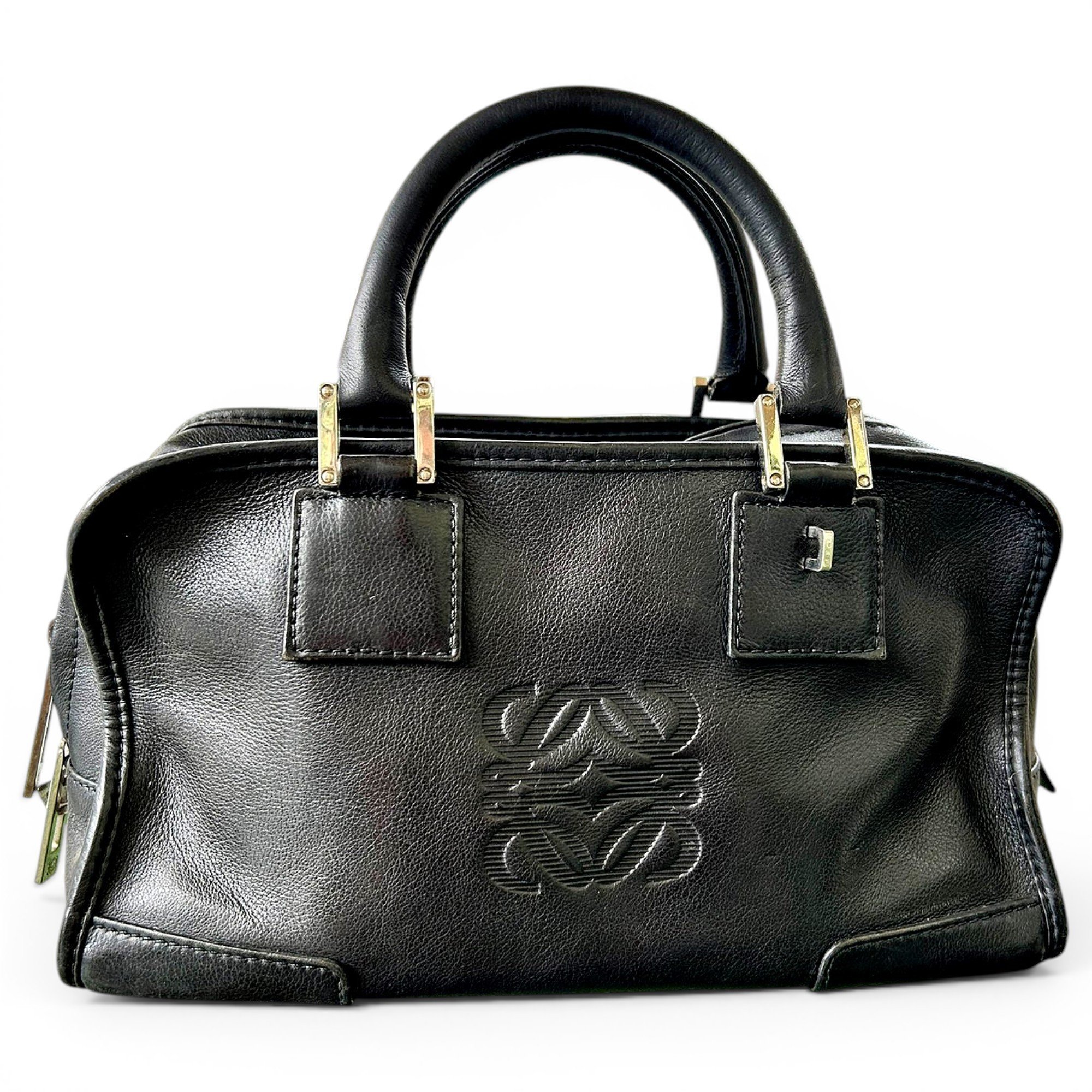 Amazona leather handbag