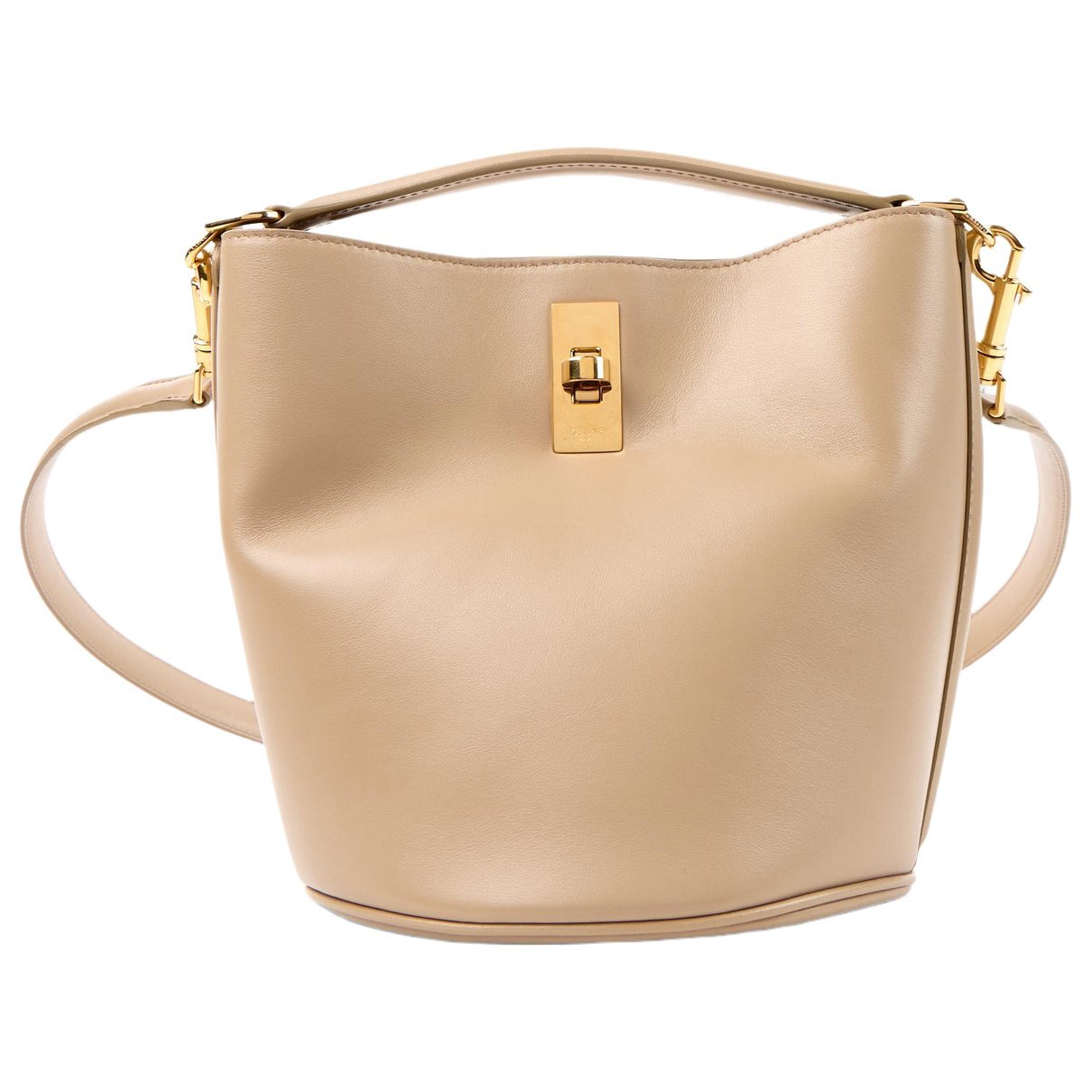 SEAU 16 leather handbag