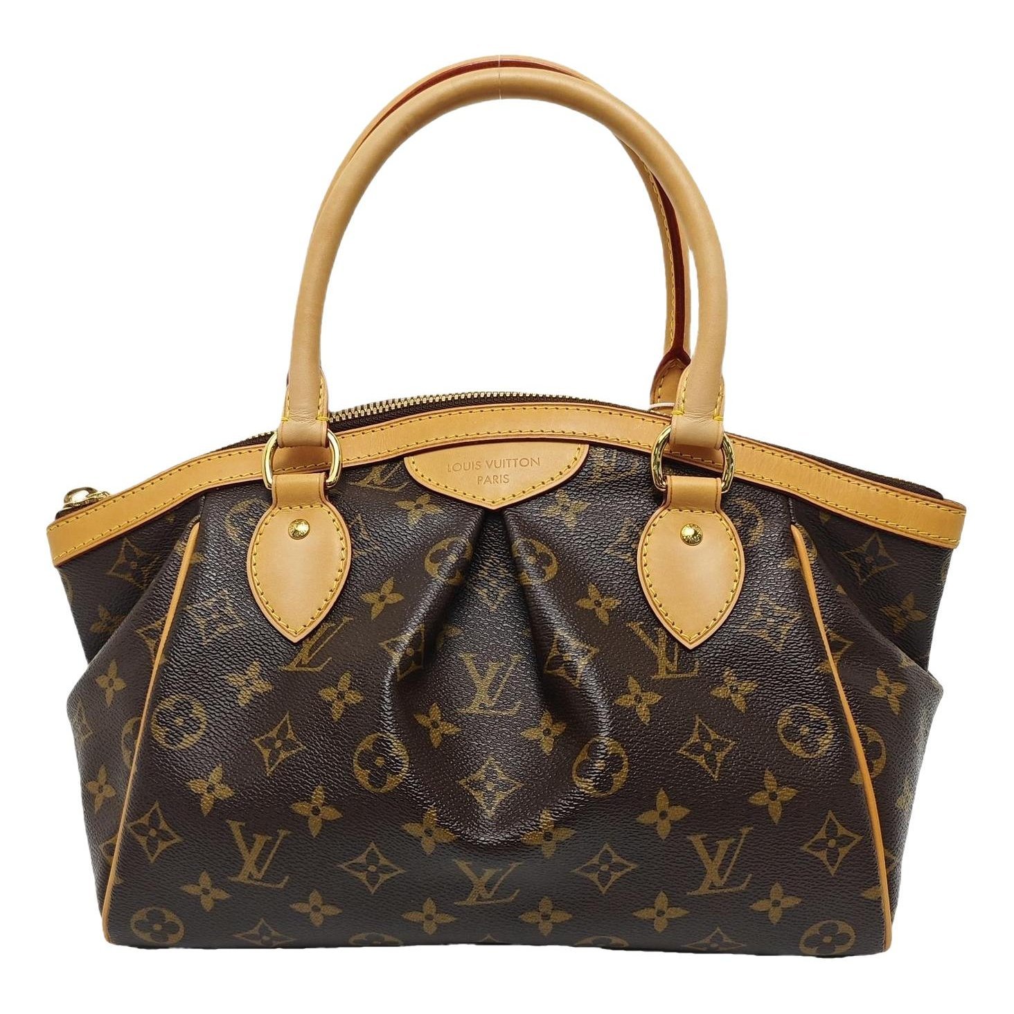Tivoli leather handbag