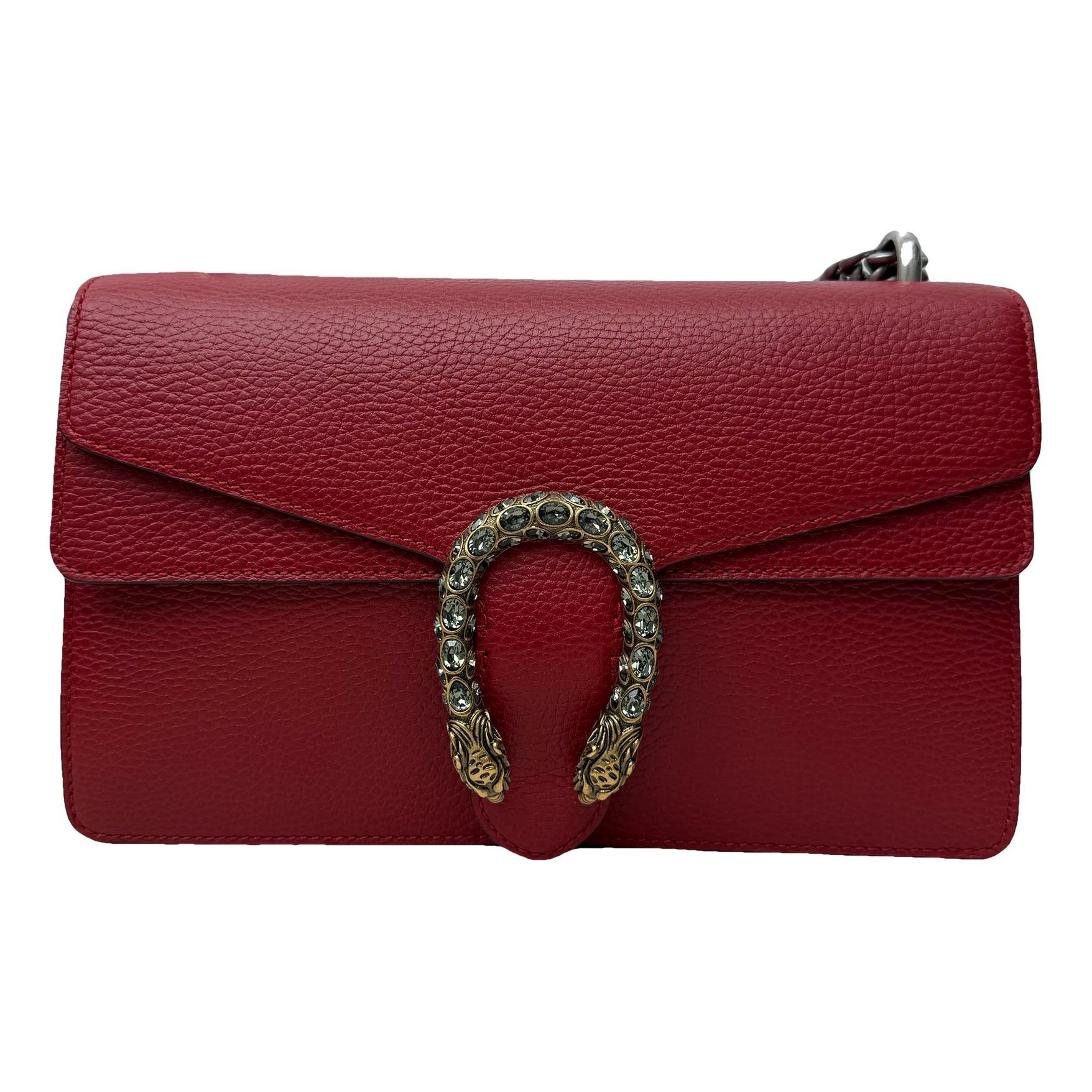 Dionysus leather handbag