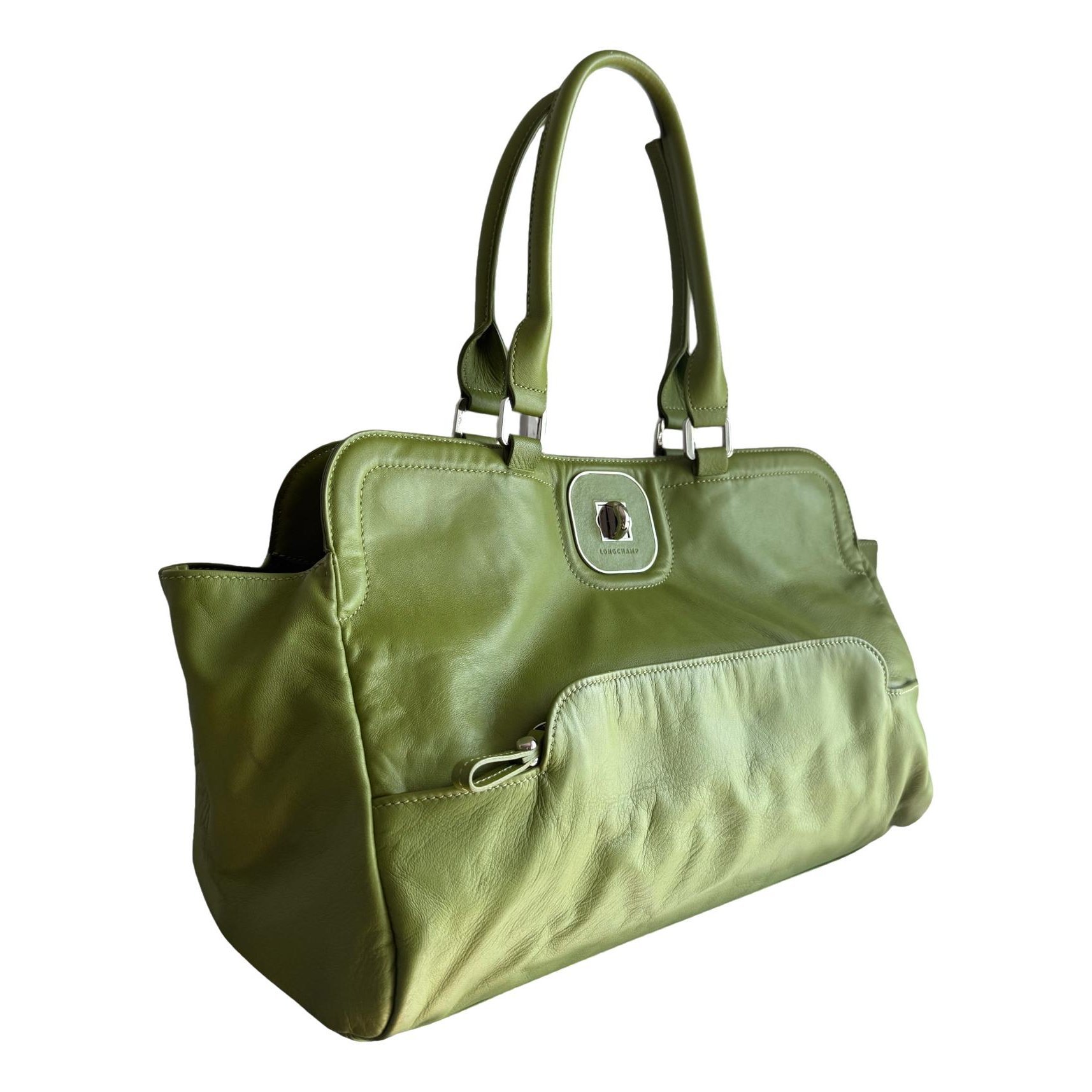 Gatsby leather handbag