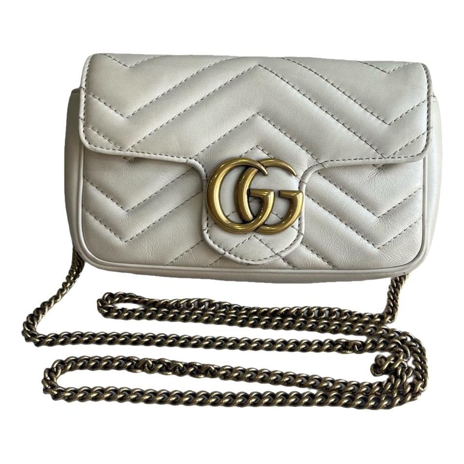 Marmont leather crossbody bag