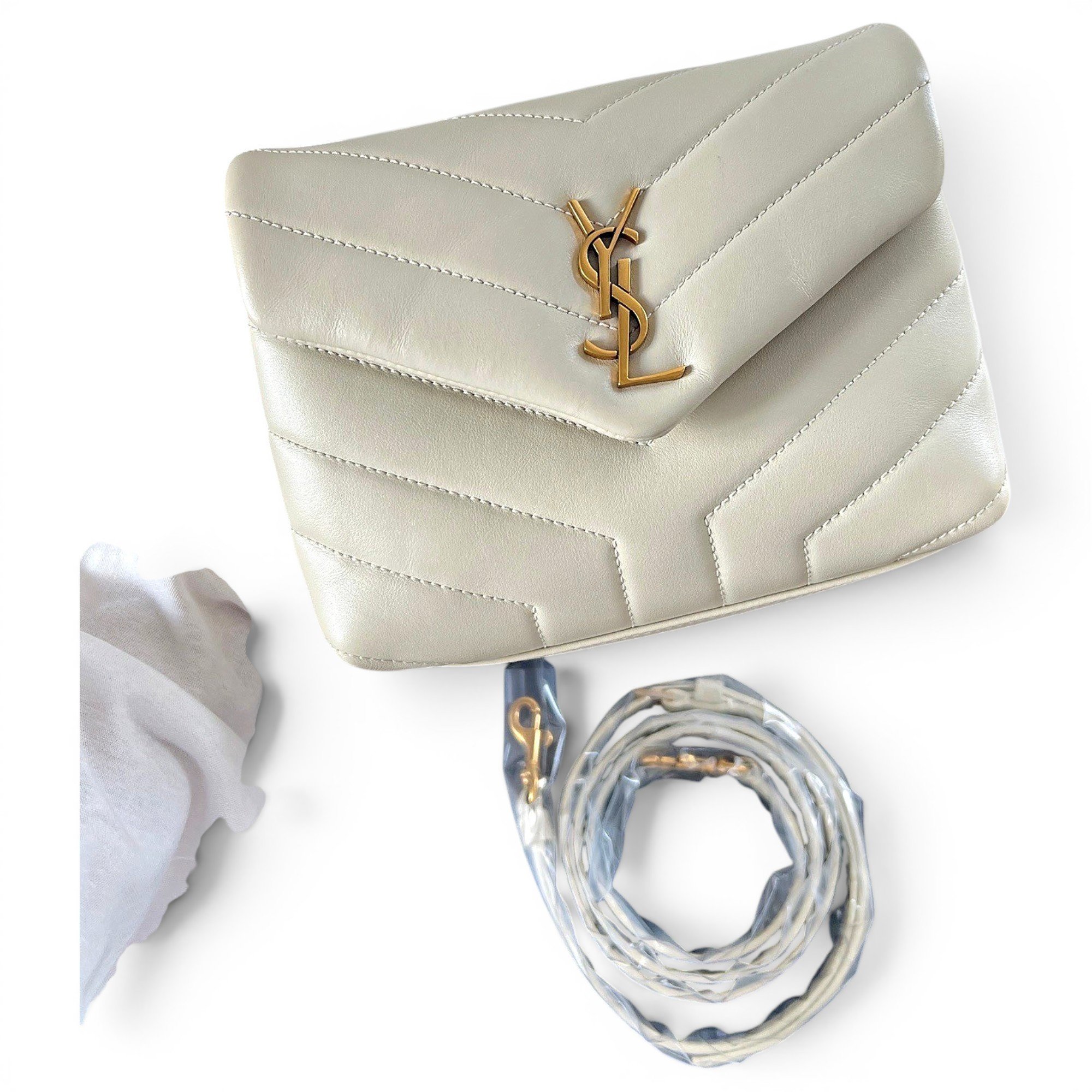 Loulou Toy leather handbag