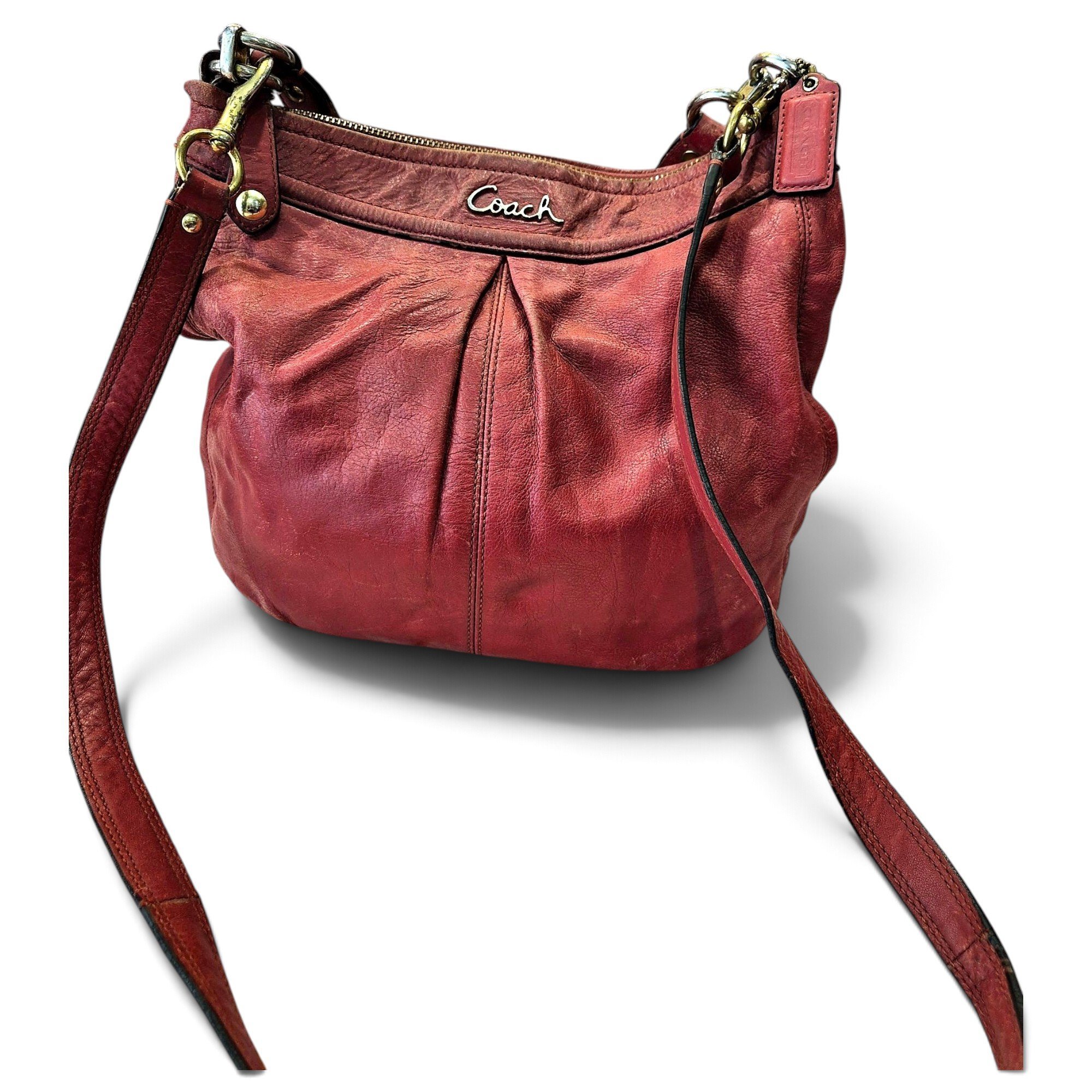 Scout Hobo leather handbag
