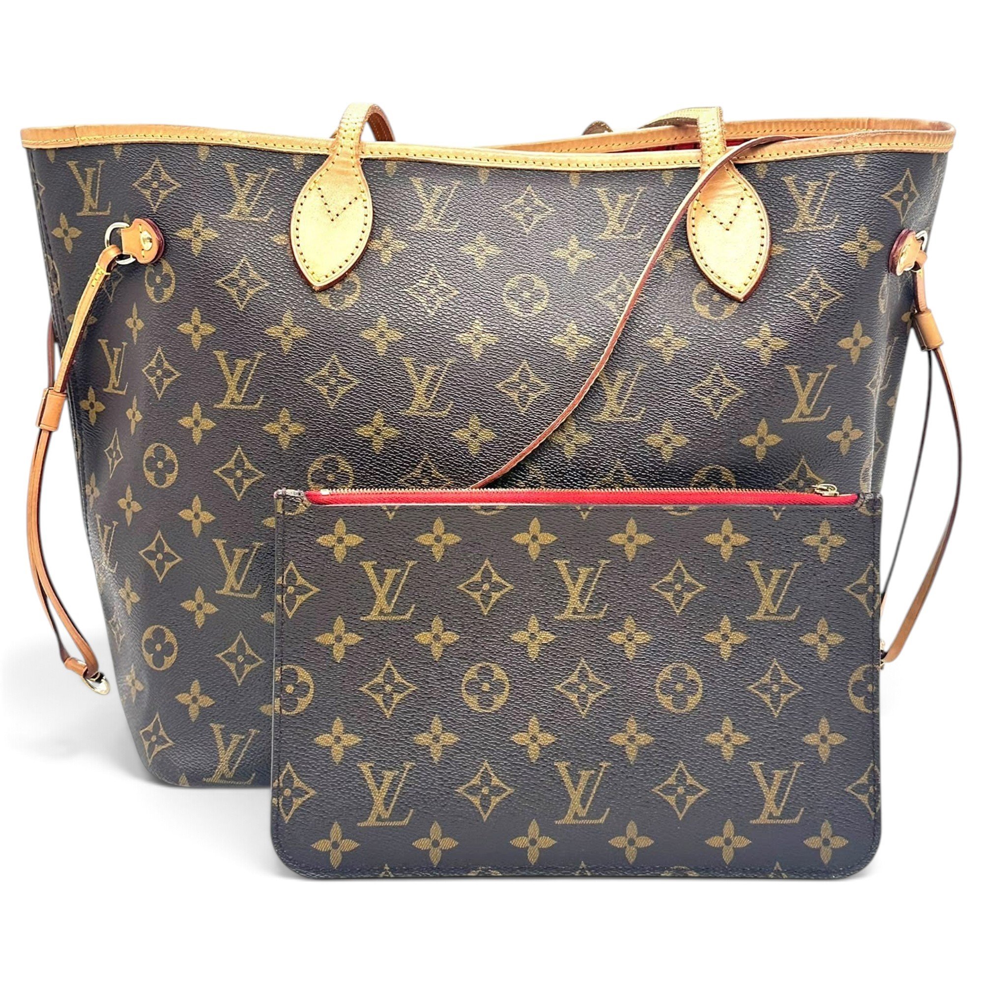 Neverfull cloth handbag