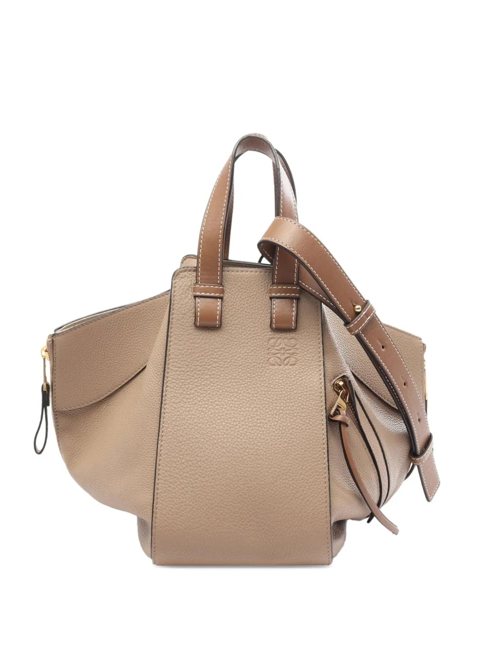 2010-2026 Small Leather Hammock Bag satchel