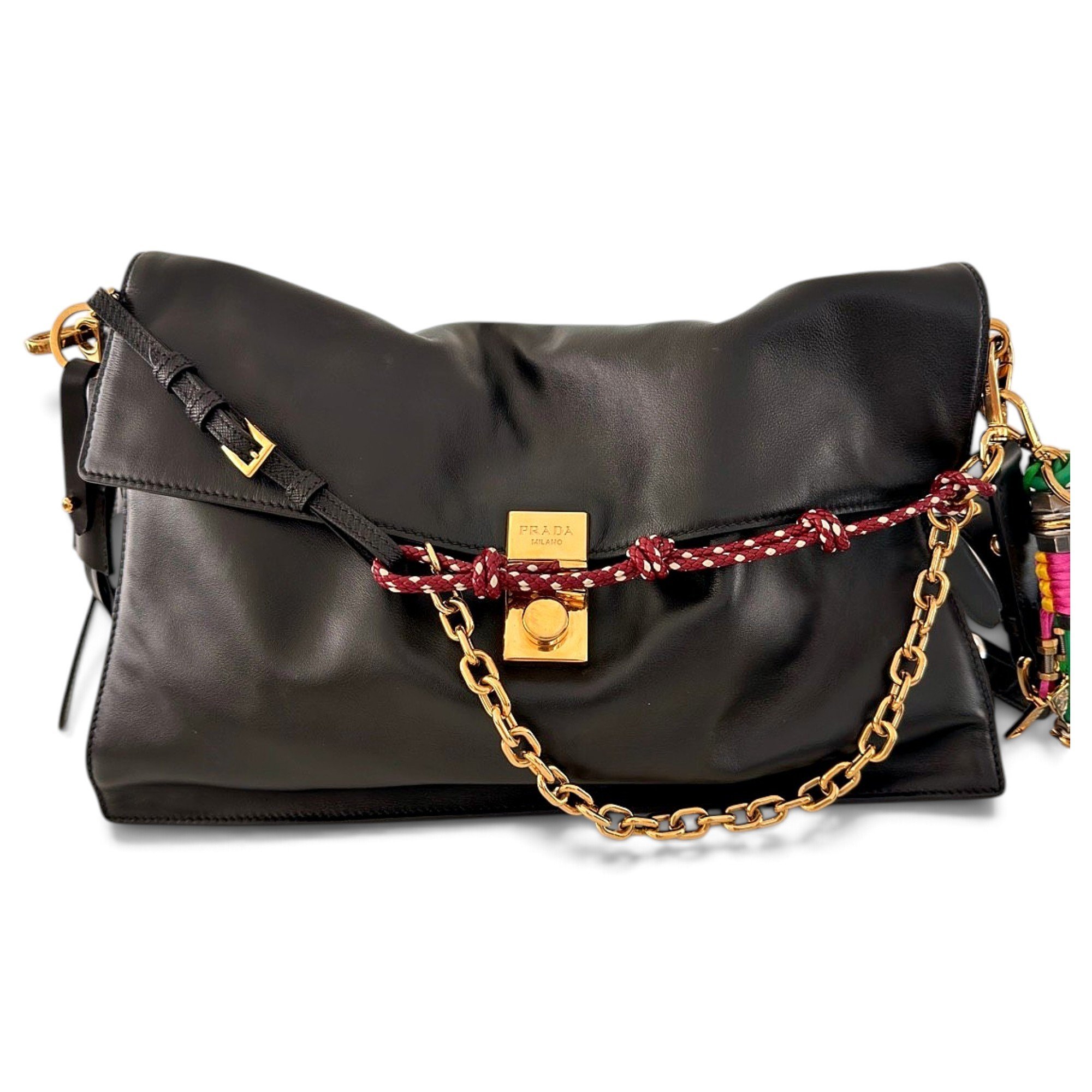 Soft Sound leather handbag