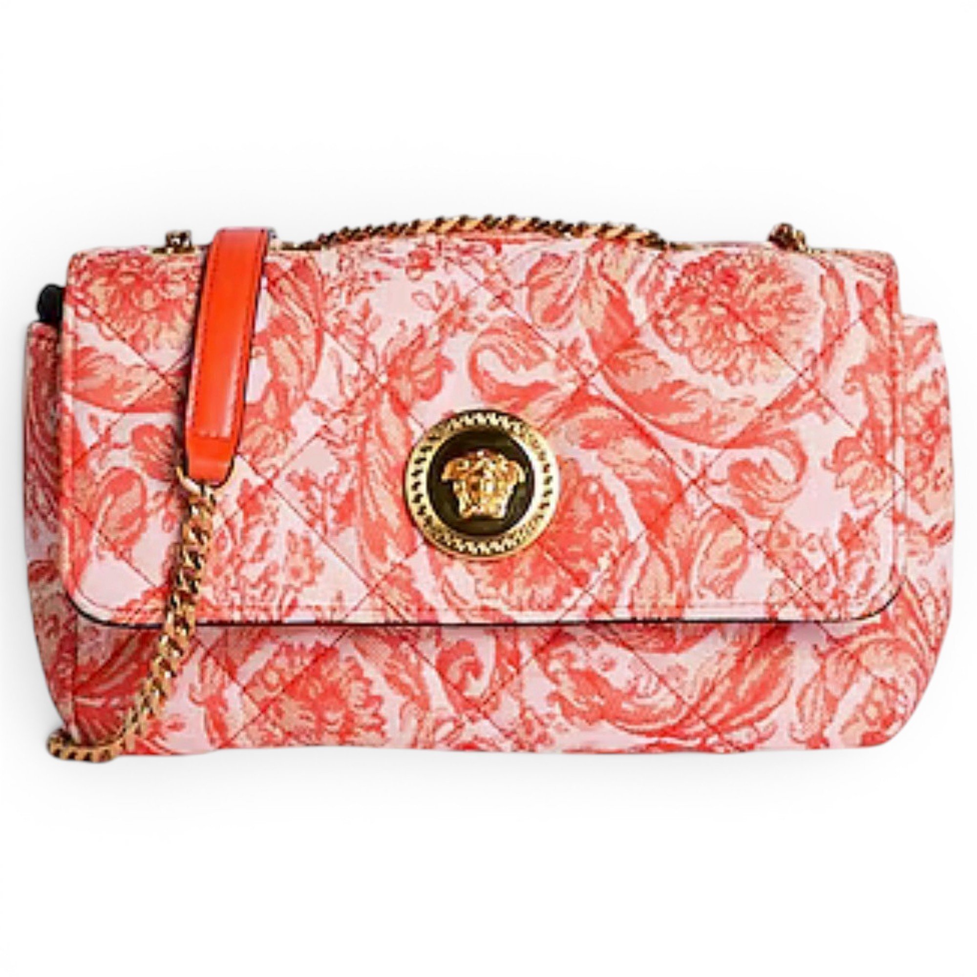 La Medusa cloth handbag