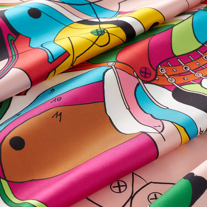 Le Pegase d'Hermès Scarf 140