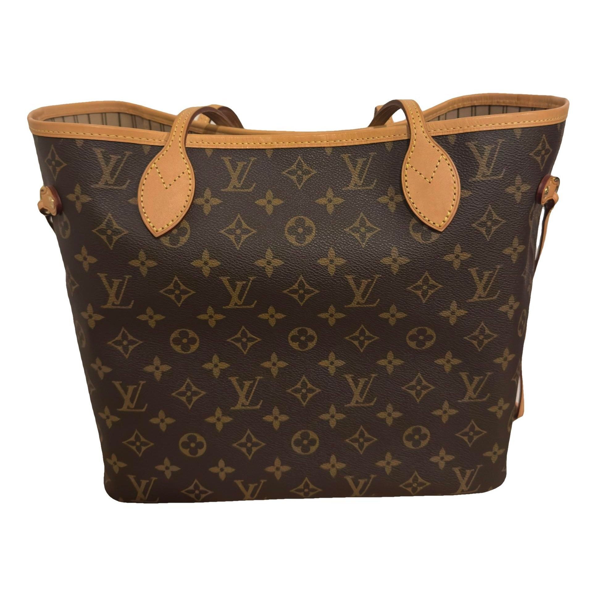 Neverfull leather tote