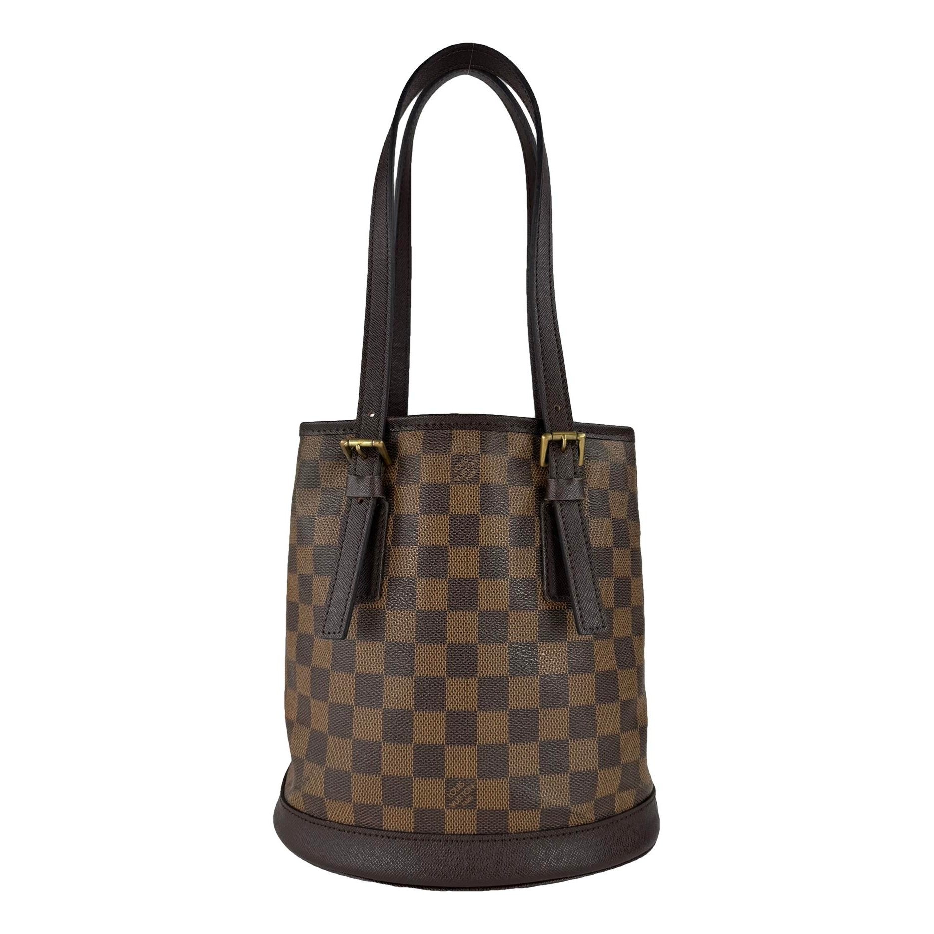 Marais leather handbag