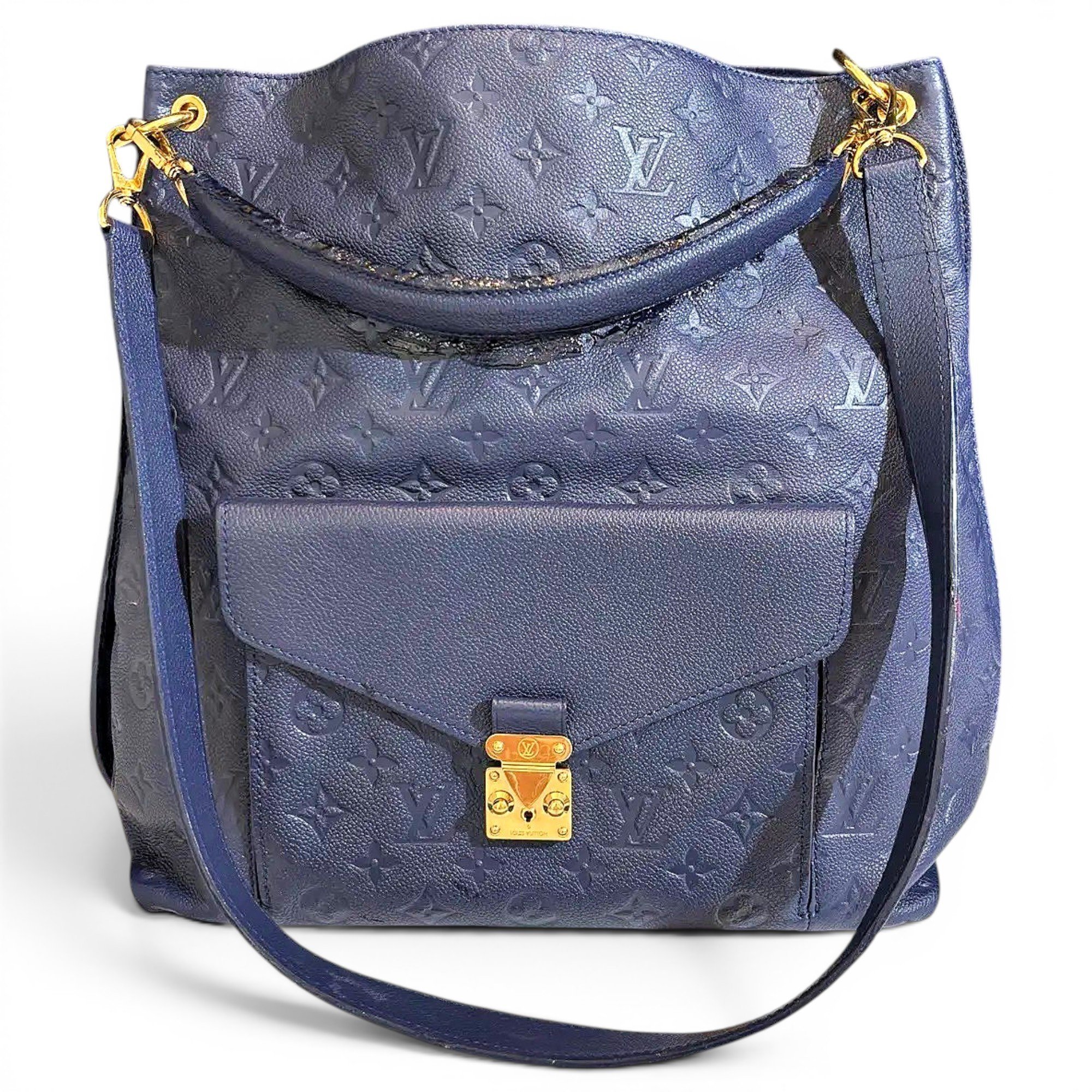 Metis Hobo leather handbag