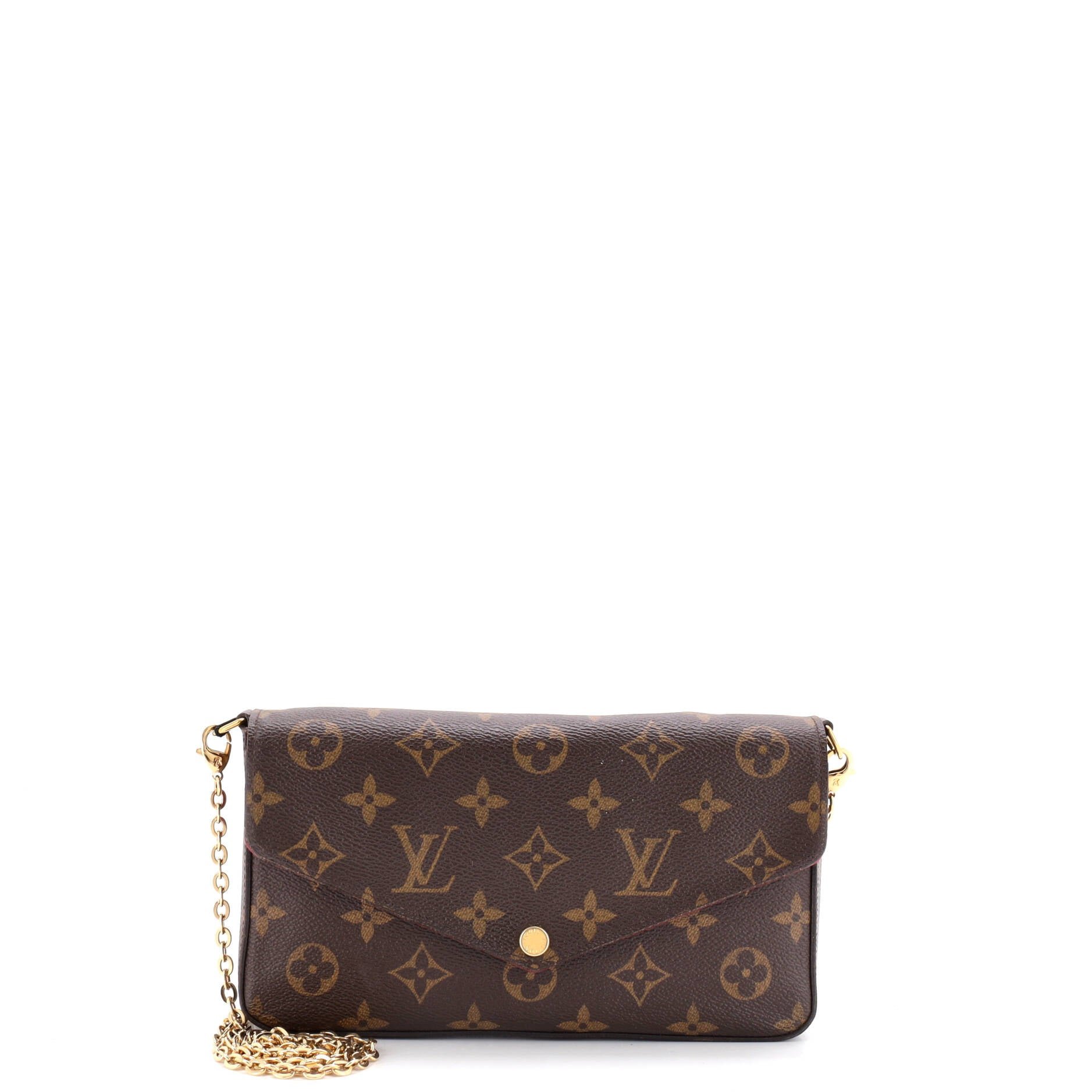 Felicie Pochette Monogram Canvas
