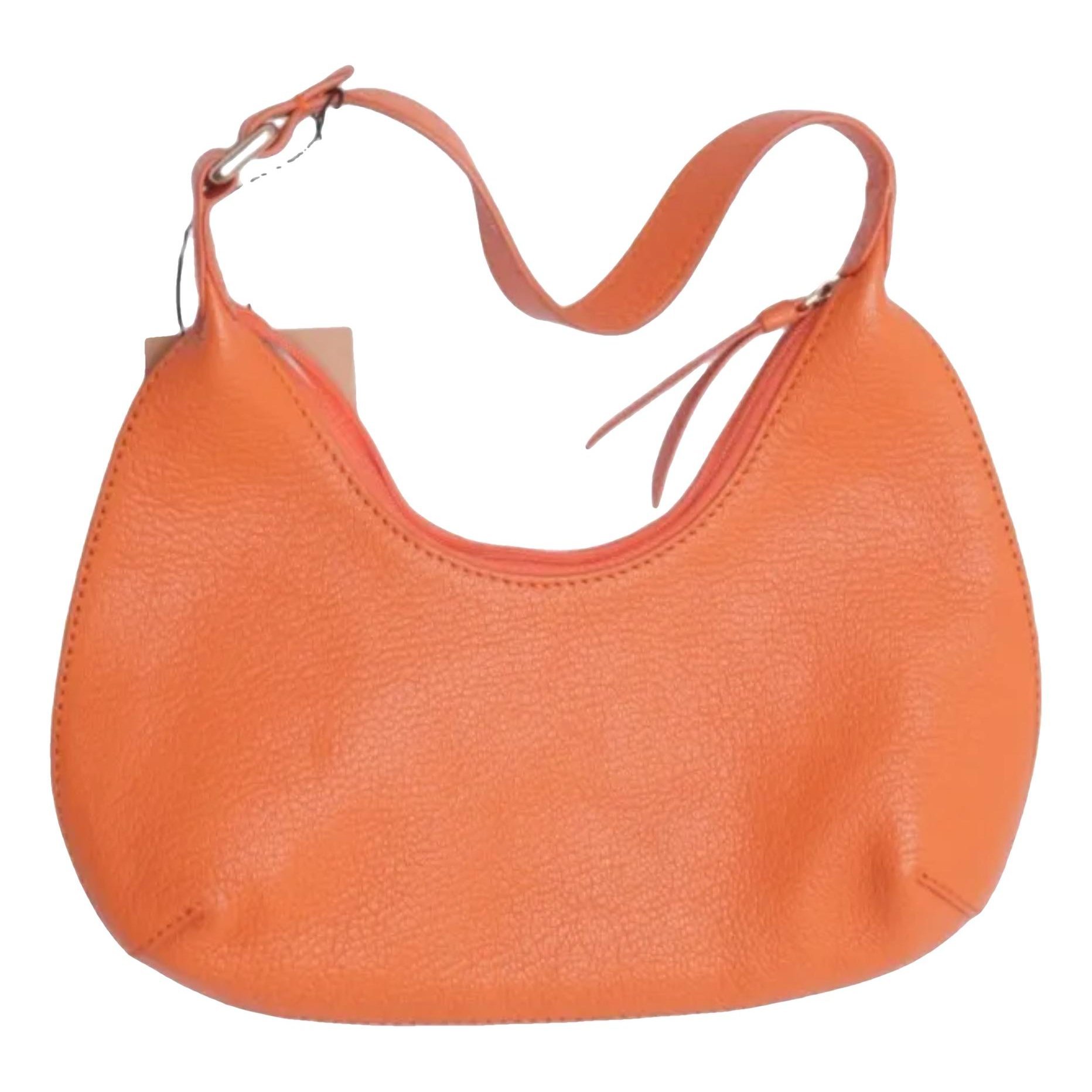 By Far Baby Amber leather handbag