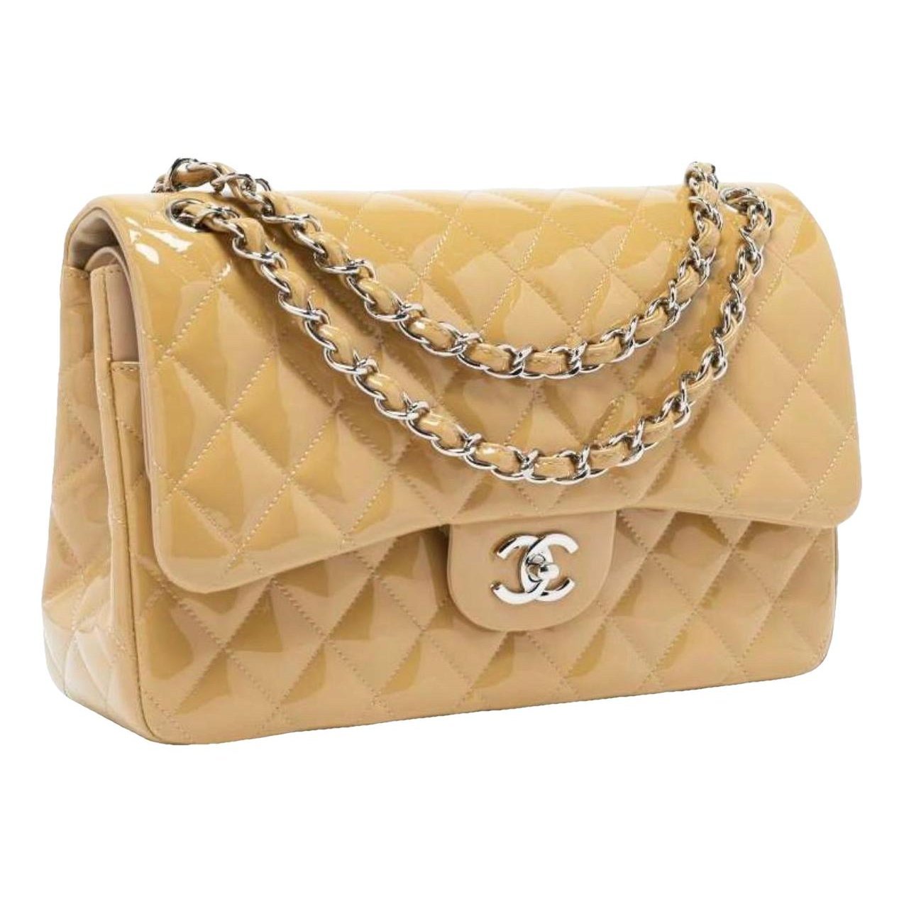 Timeless/Classique patent leather crossbody bag