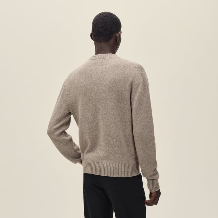 Gravier "Ancre En H" Crewneck Sweater