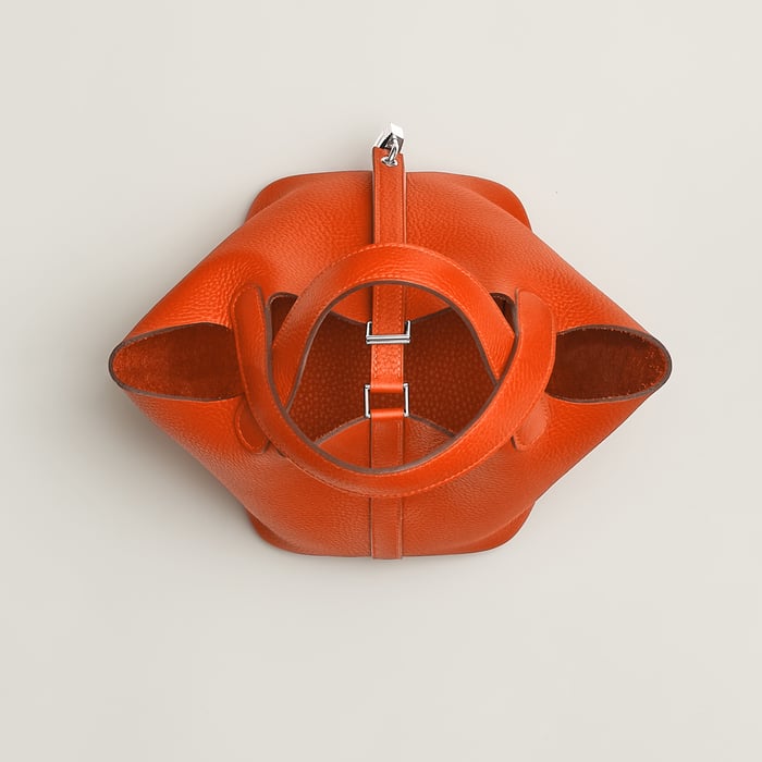 Orange Minium Picotin Lock 18 Bag