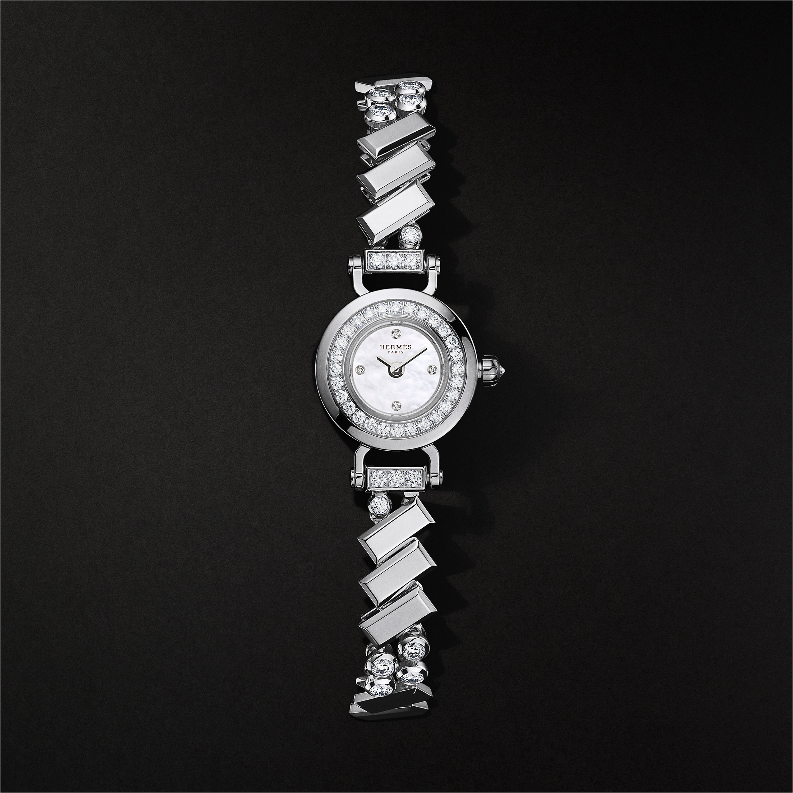 Faubourg Polka watch, Mini model, 15 mm