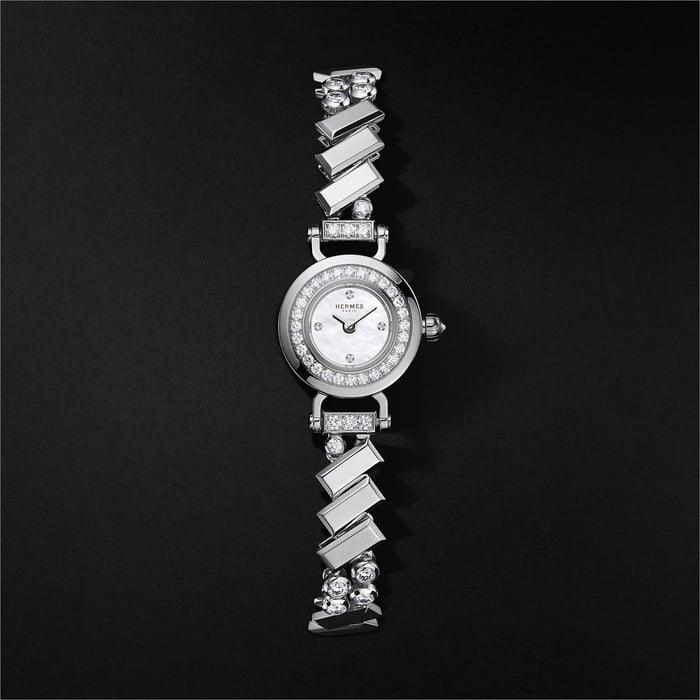 Sans Coloris Faubourg Polka Watch, Mini Model, 15 MM