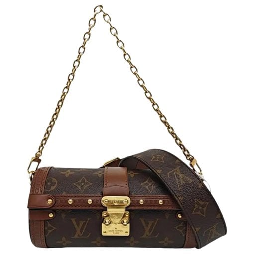 Papillon leather handbag