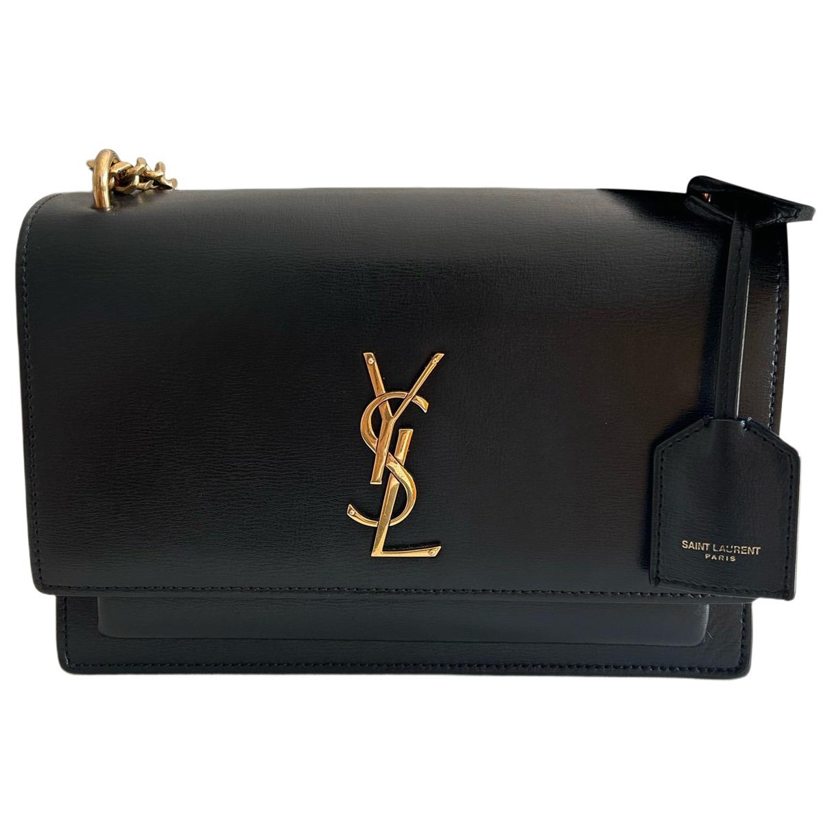 Sunset leather handbag