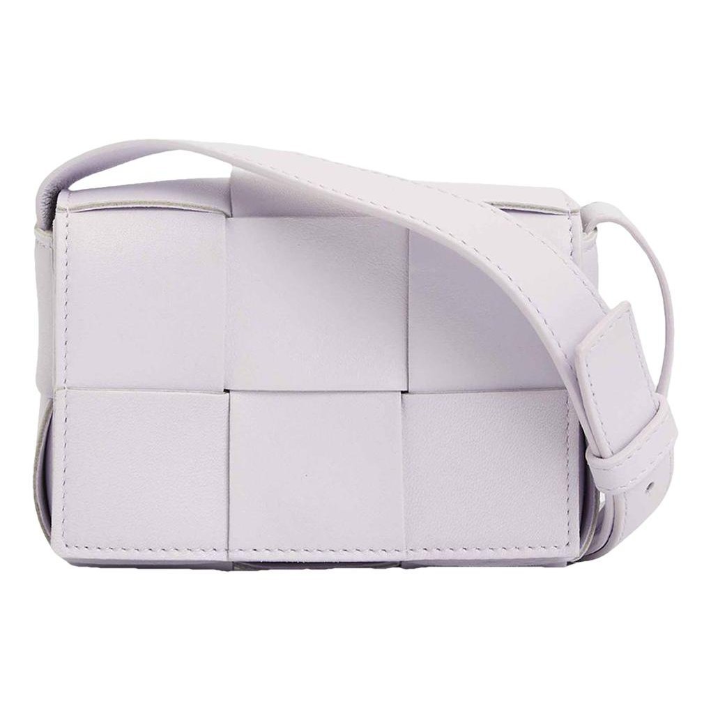 Cassette leather crossbody bag