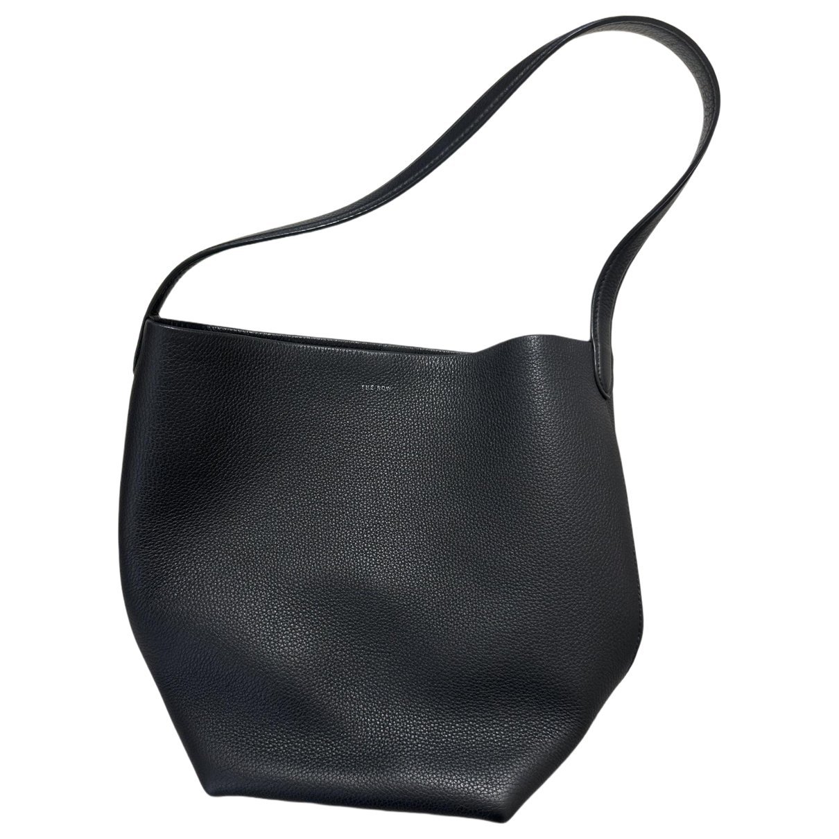 Park N/S leather handbag