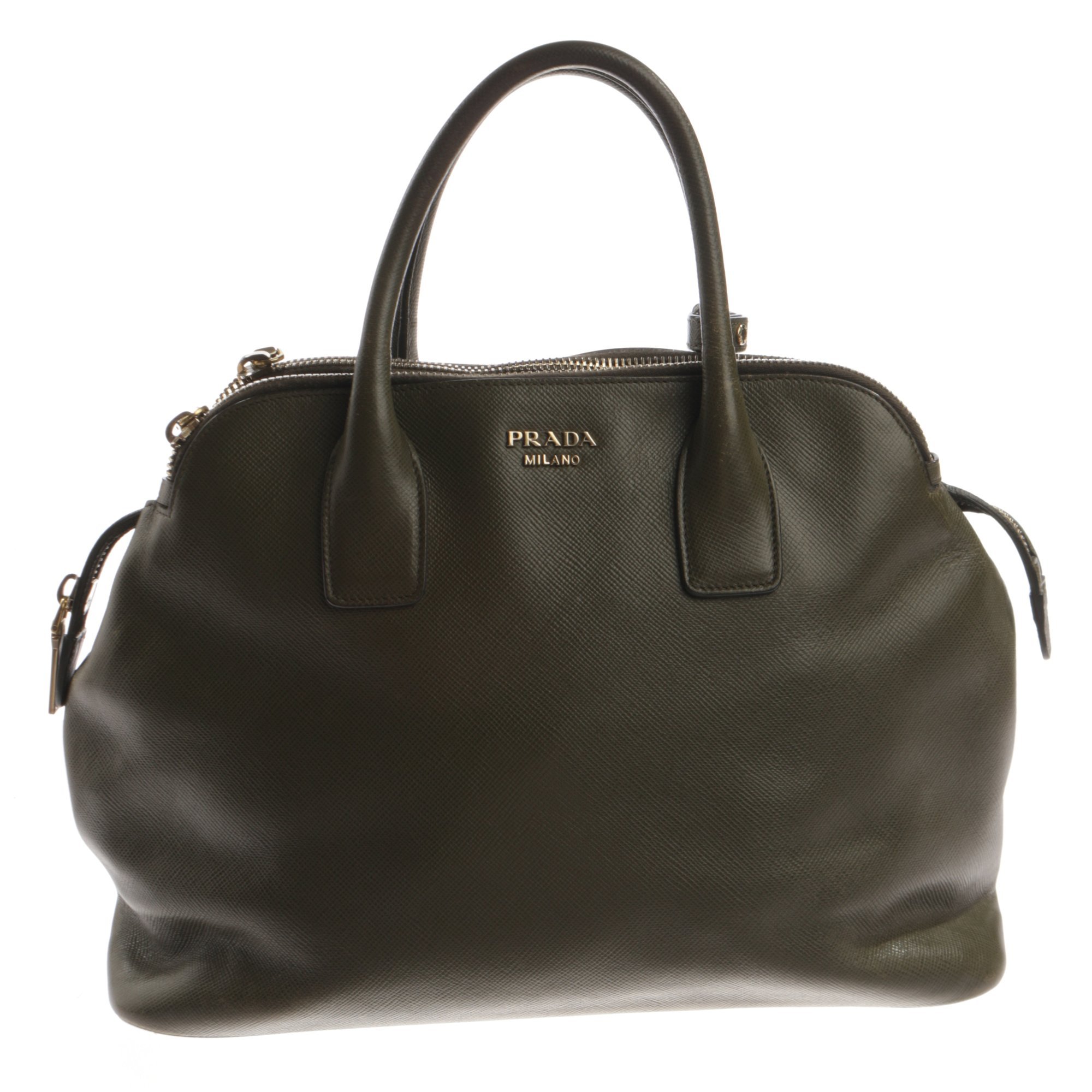Leather bag