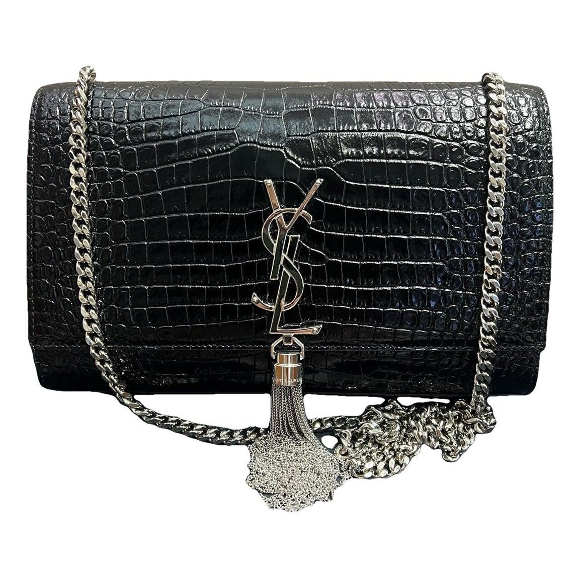 Kate monogramme leather mini bag