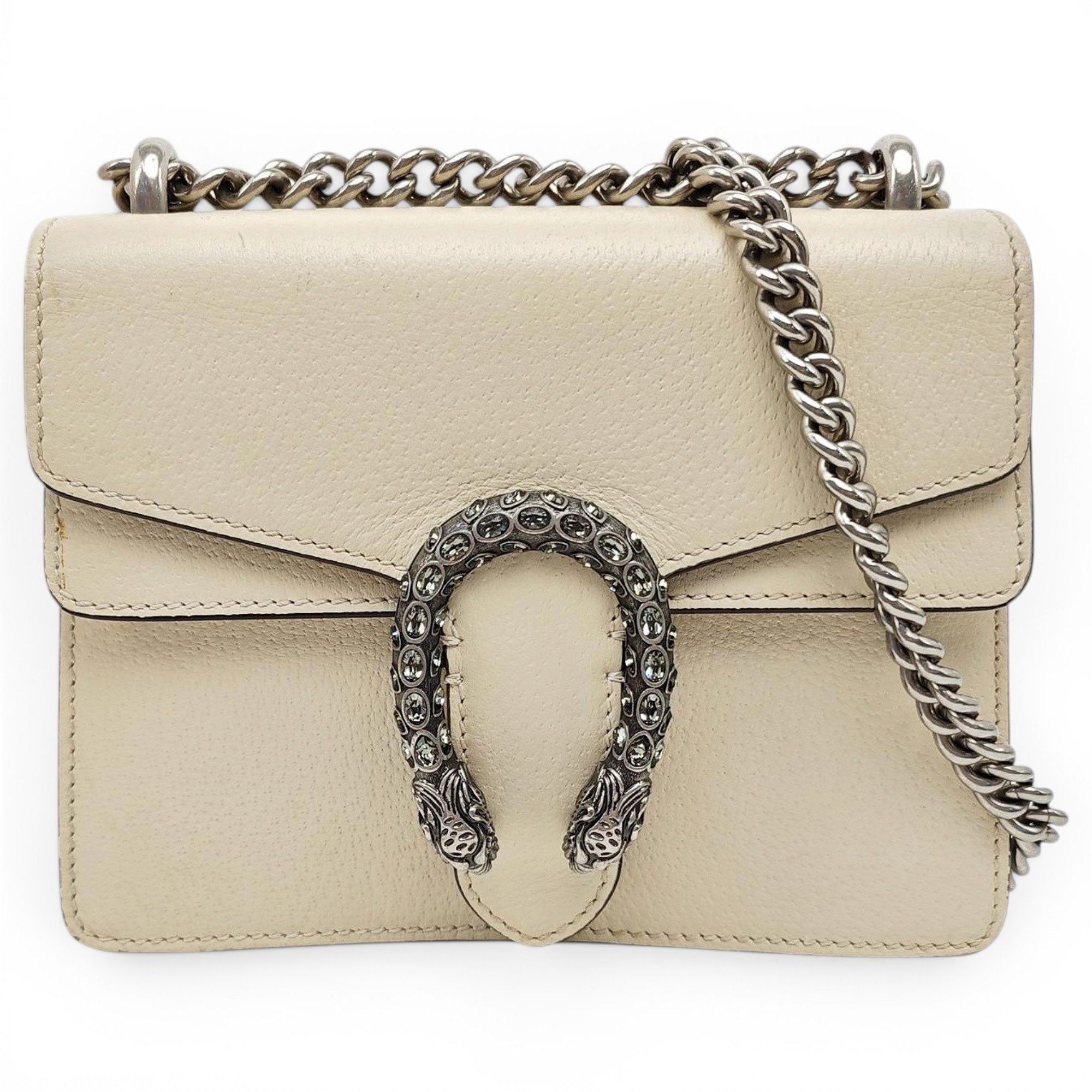Dionysus leather handbag