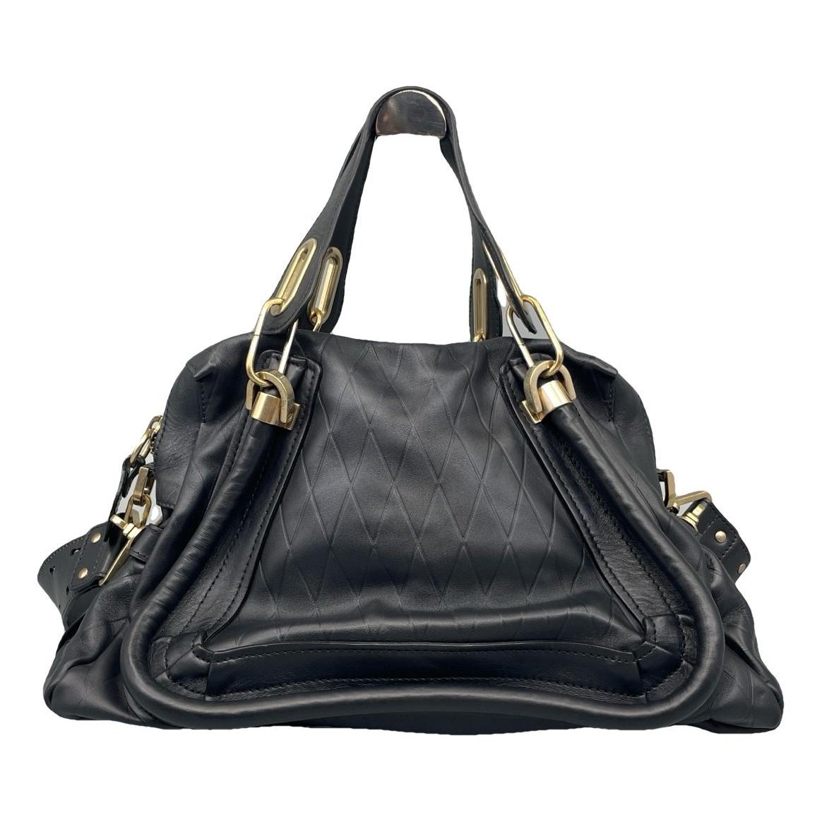 Paraty leather handbag