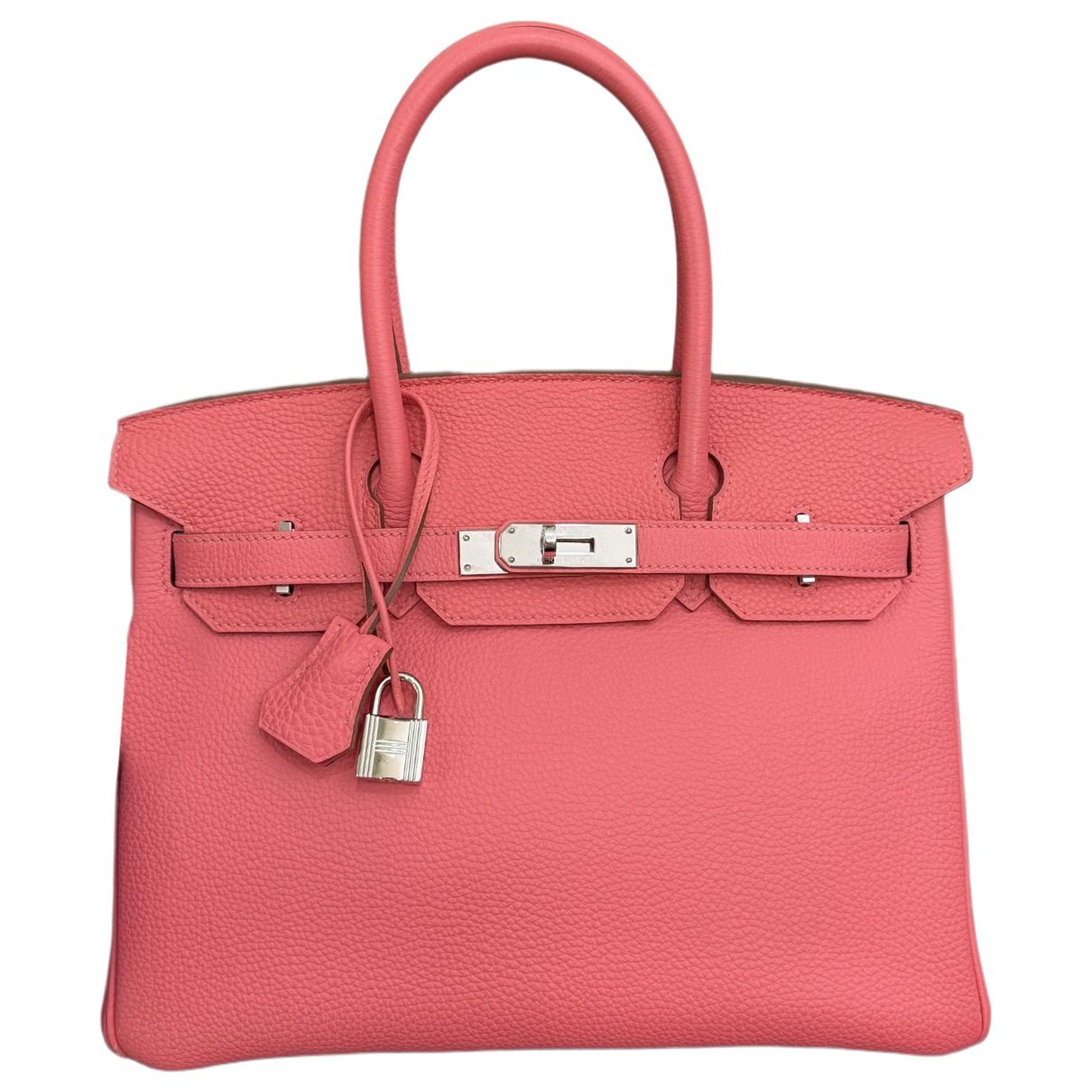 Birkin 30 leather handbag